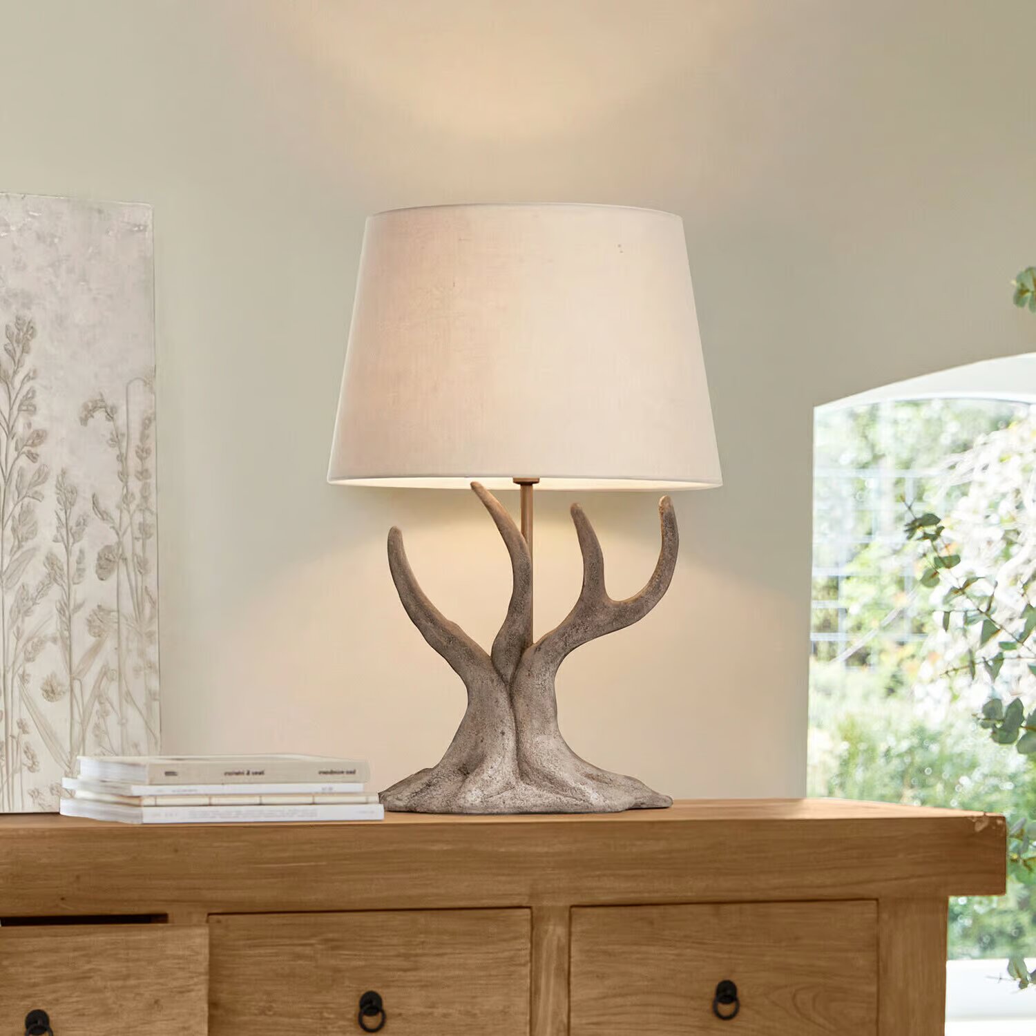 LOBERON Stolní lampa Kestrell