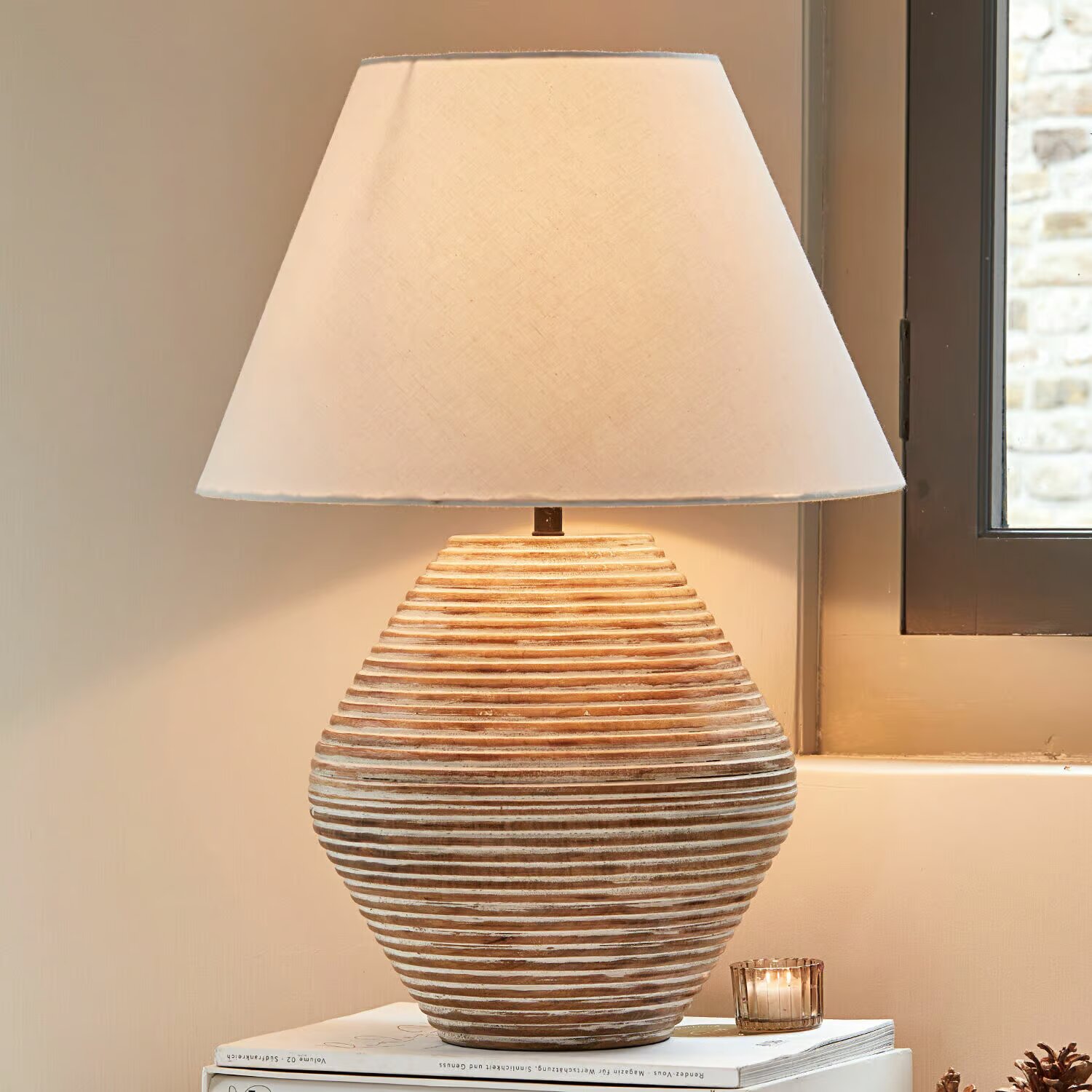 LOBERON Stolní lampa Landelin
