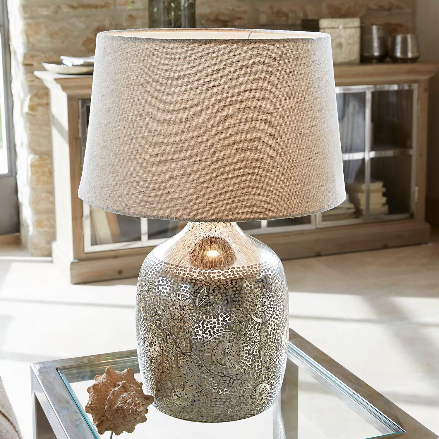 LOBERON Stolní lampa Leonarda