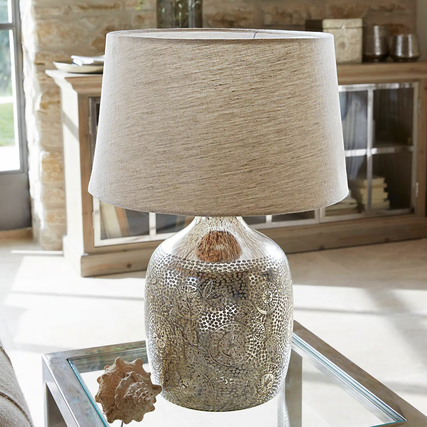 LOBERON Stolní lampa Leonarda