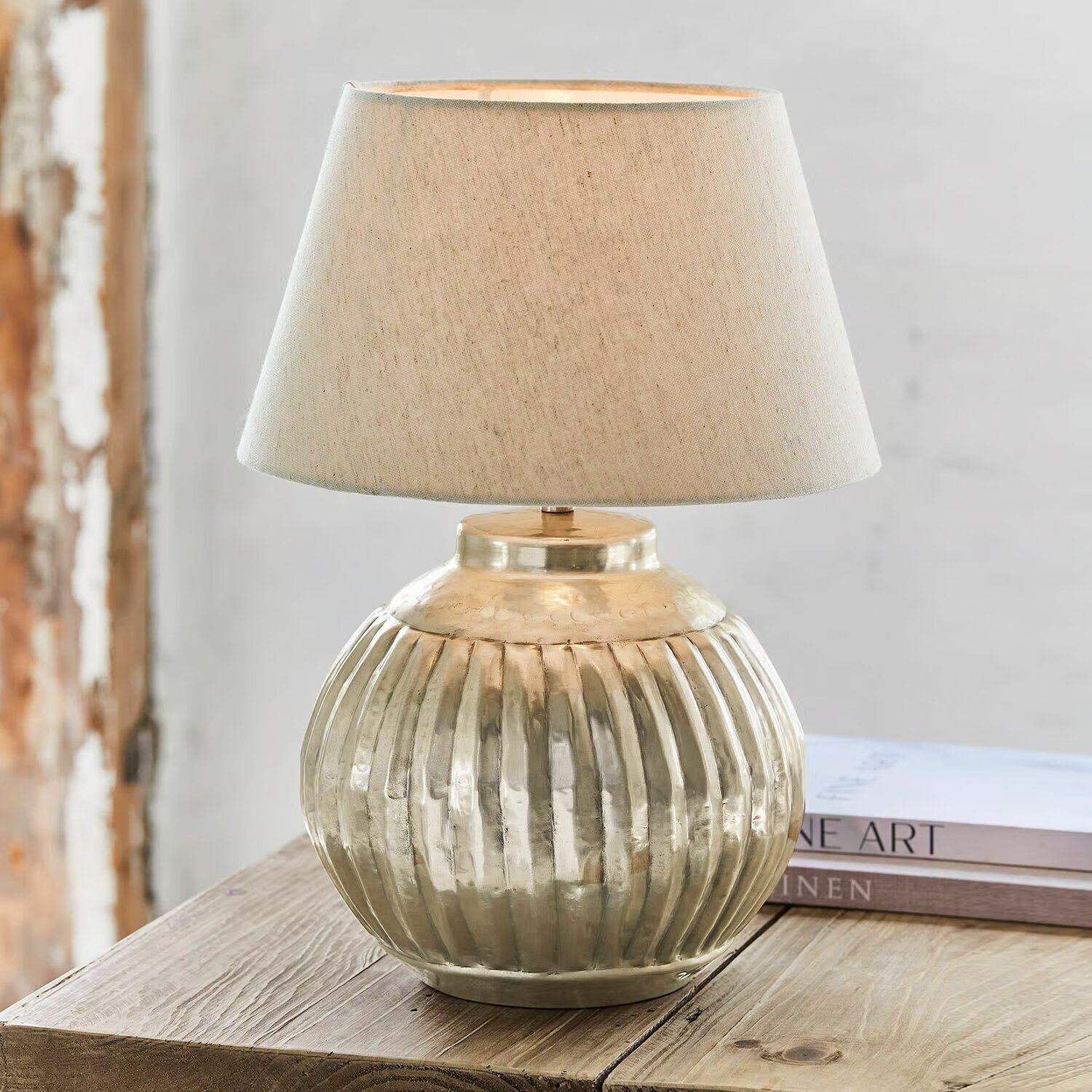LOBERON Stolní lampa Lillemor