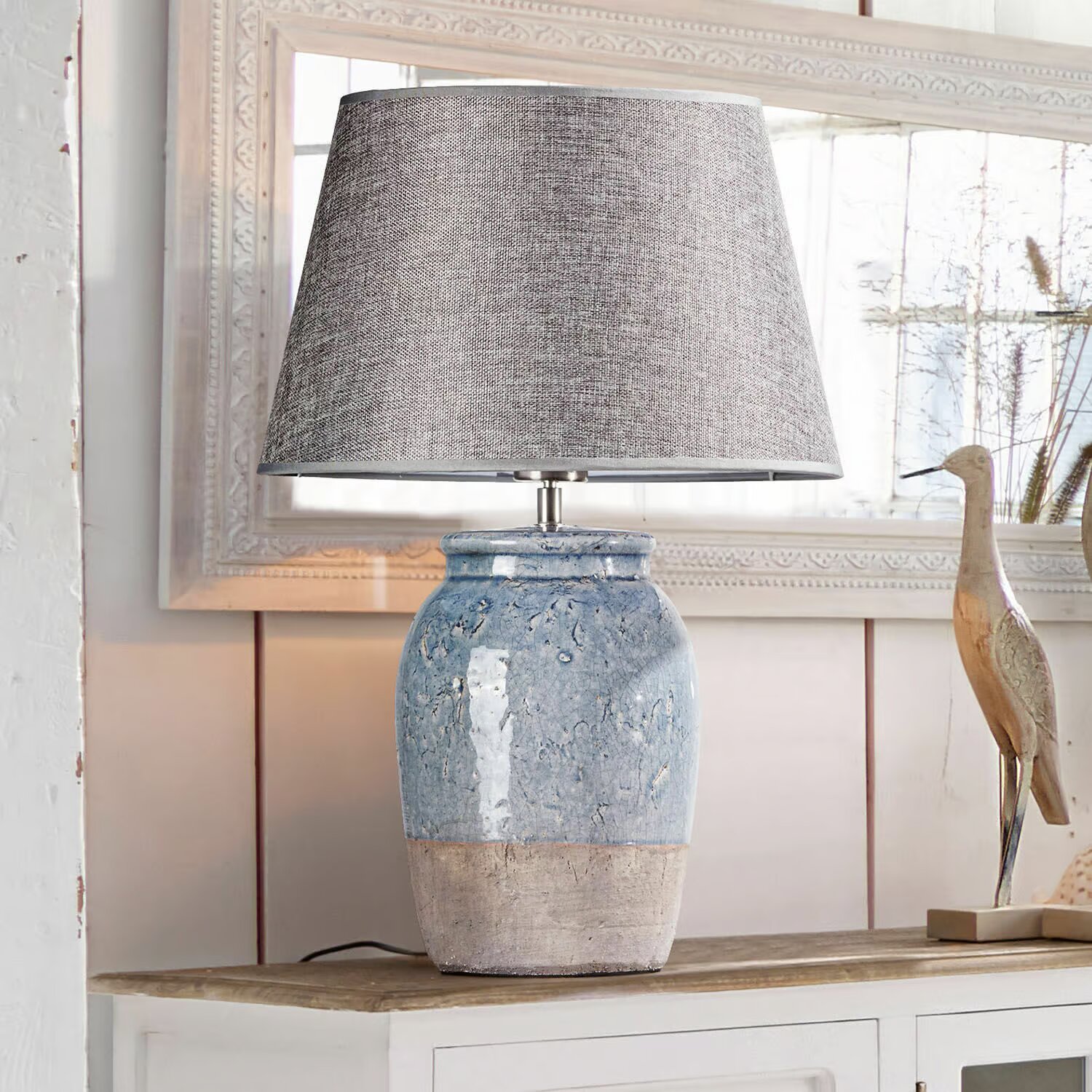 LOBERON Stolní lampa Manly