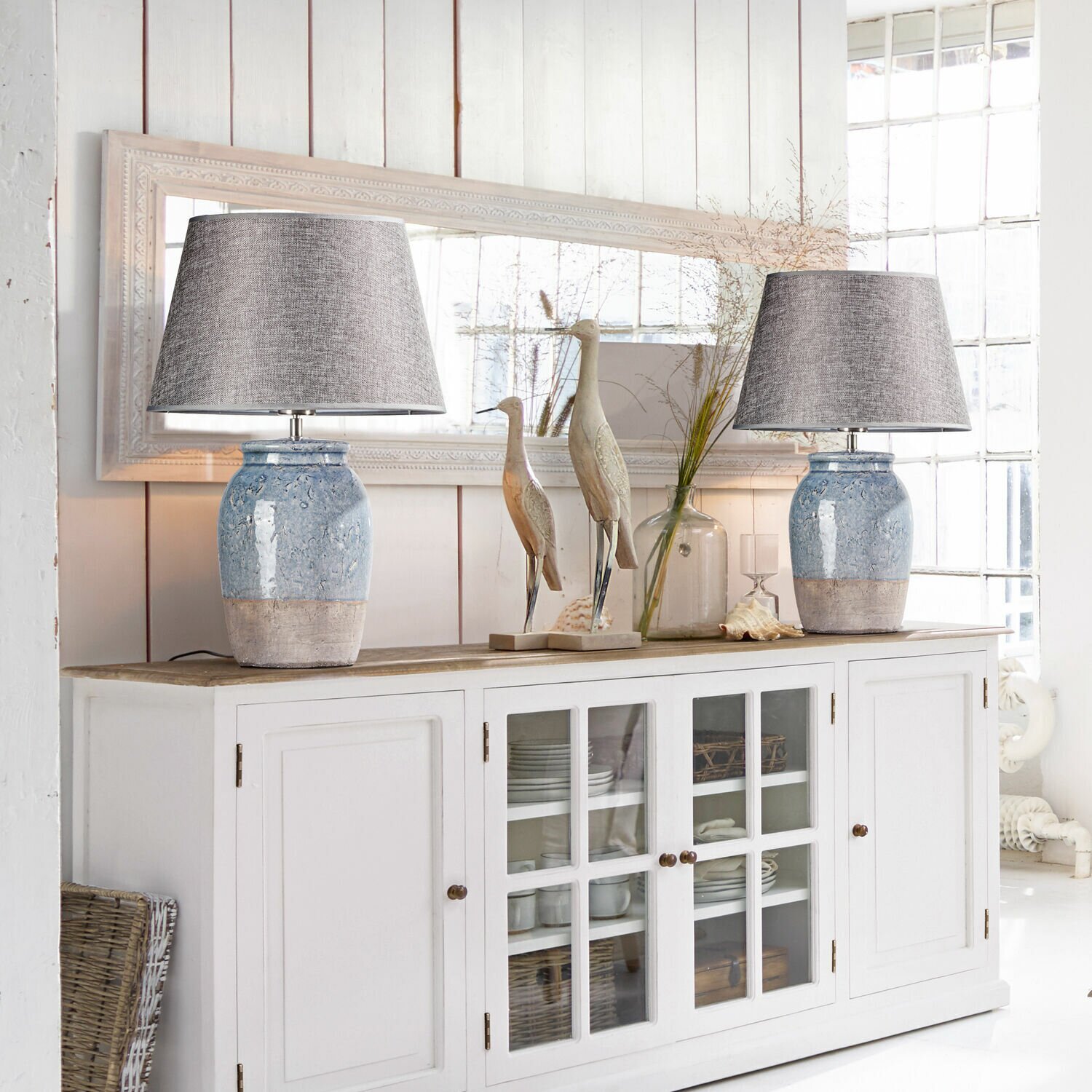 LOBERON Stolní lampa Manly