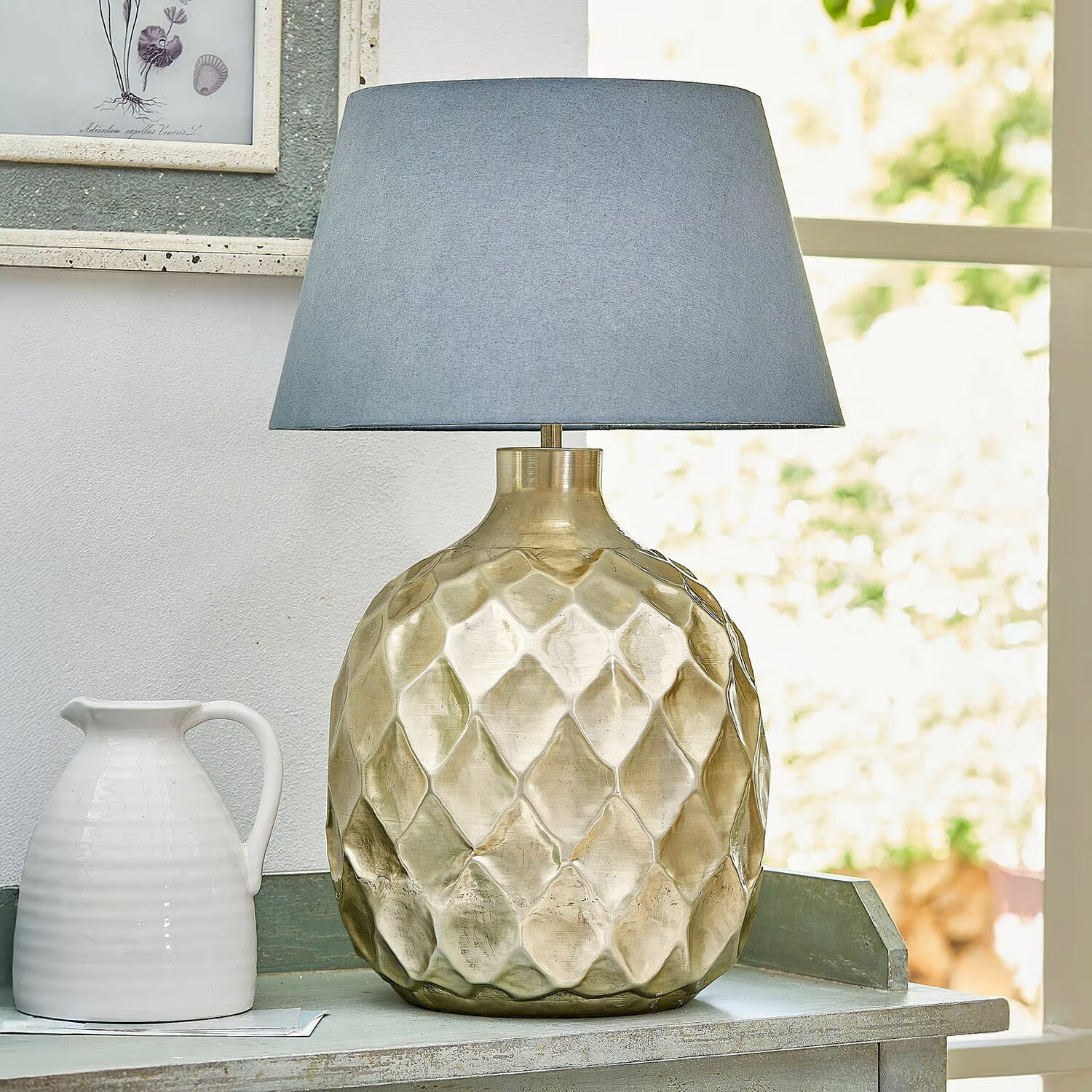 LOBERON Stolní lampa Maricot