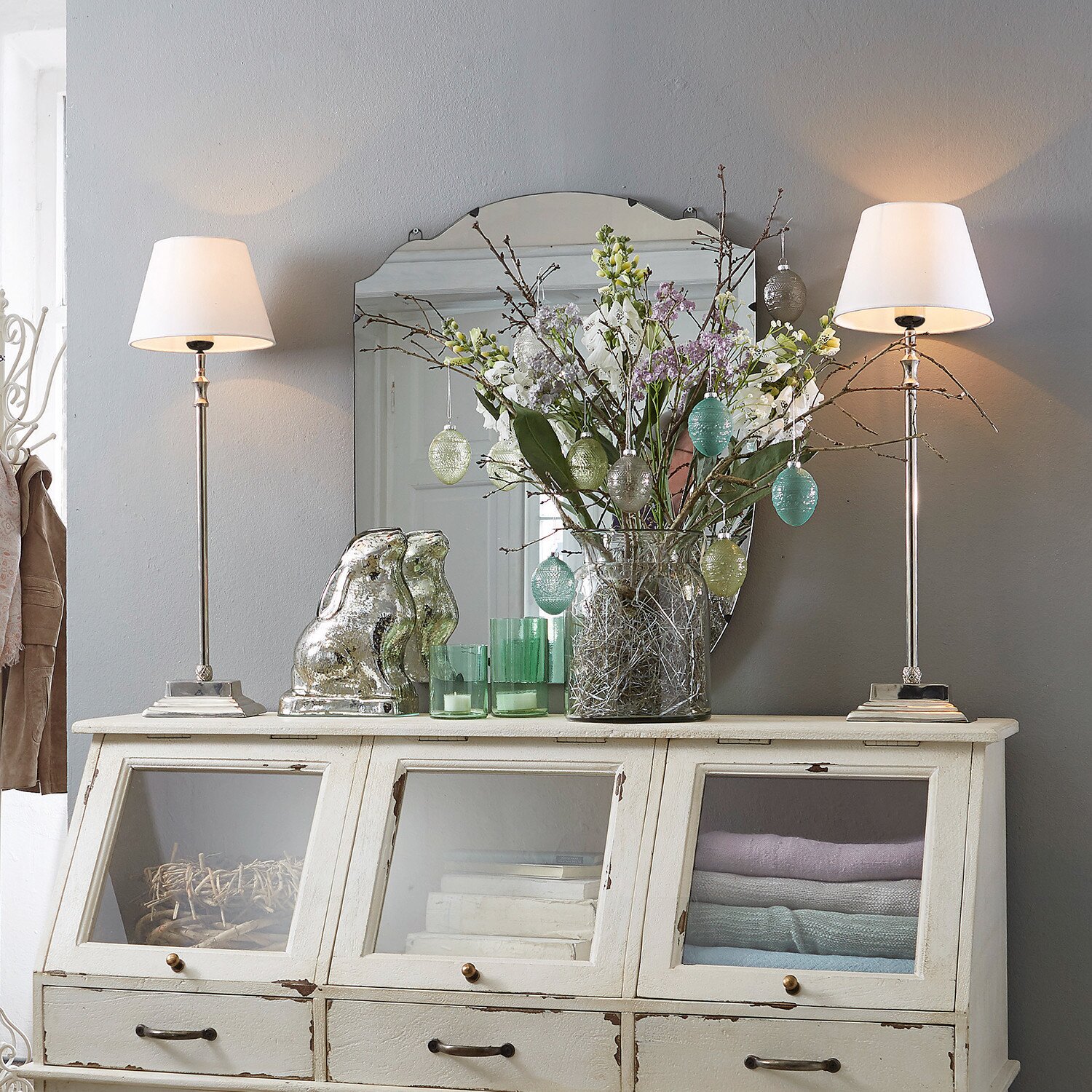 LOBERON Stolní lampa Mayfair