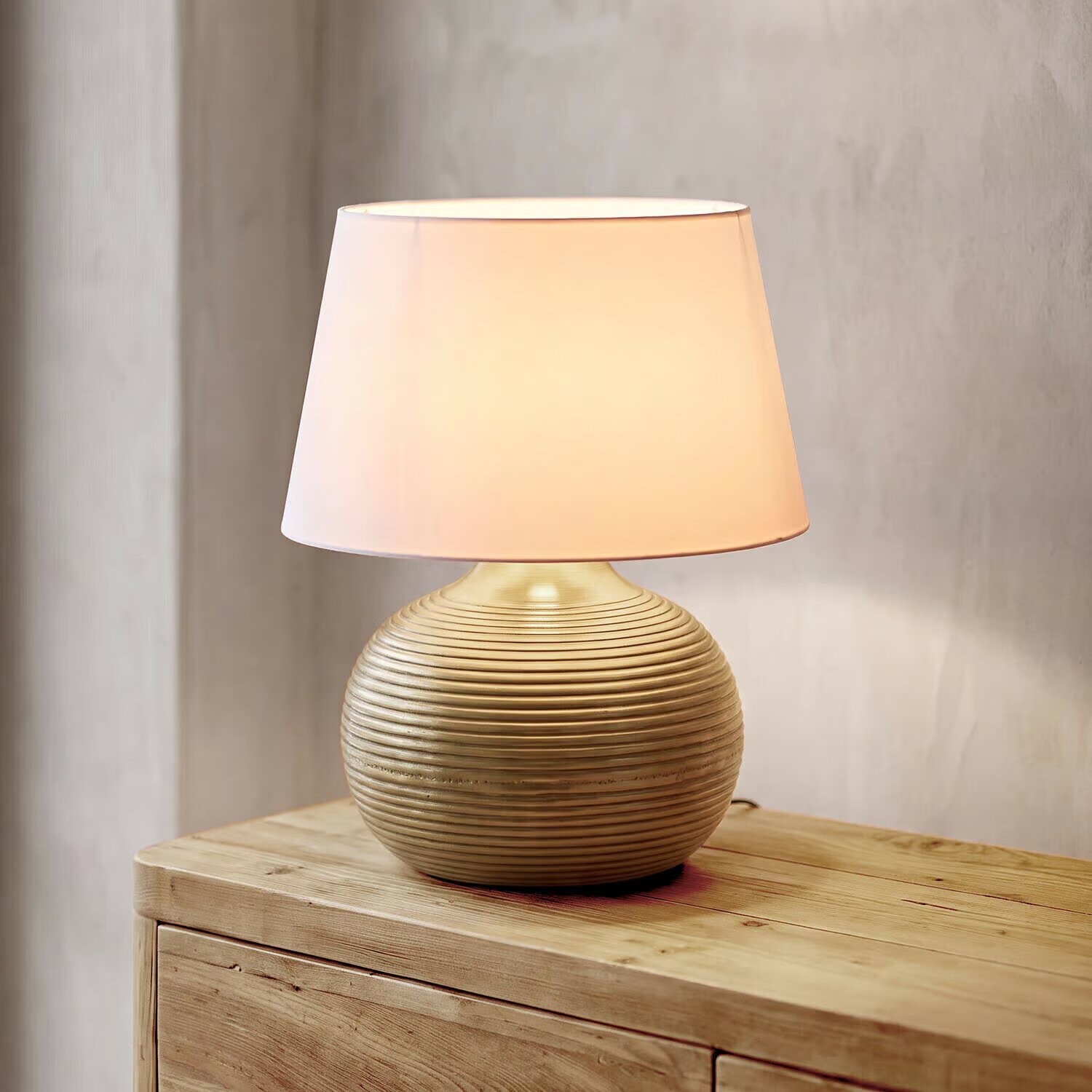 LOBERON Stolní lampa Miravona