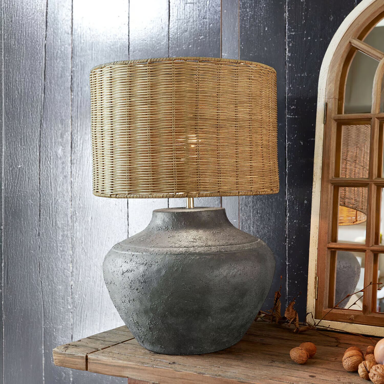 LOBERON Stolní lampa Mirodella