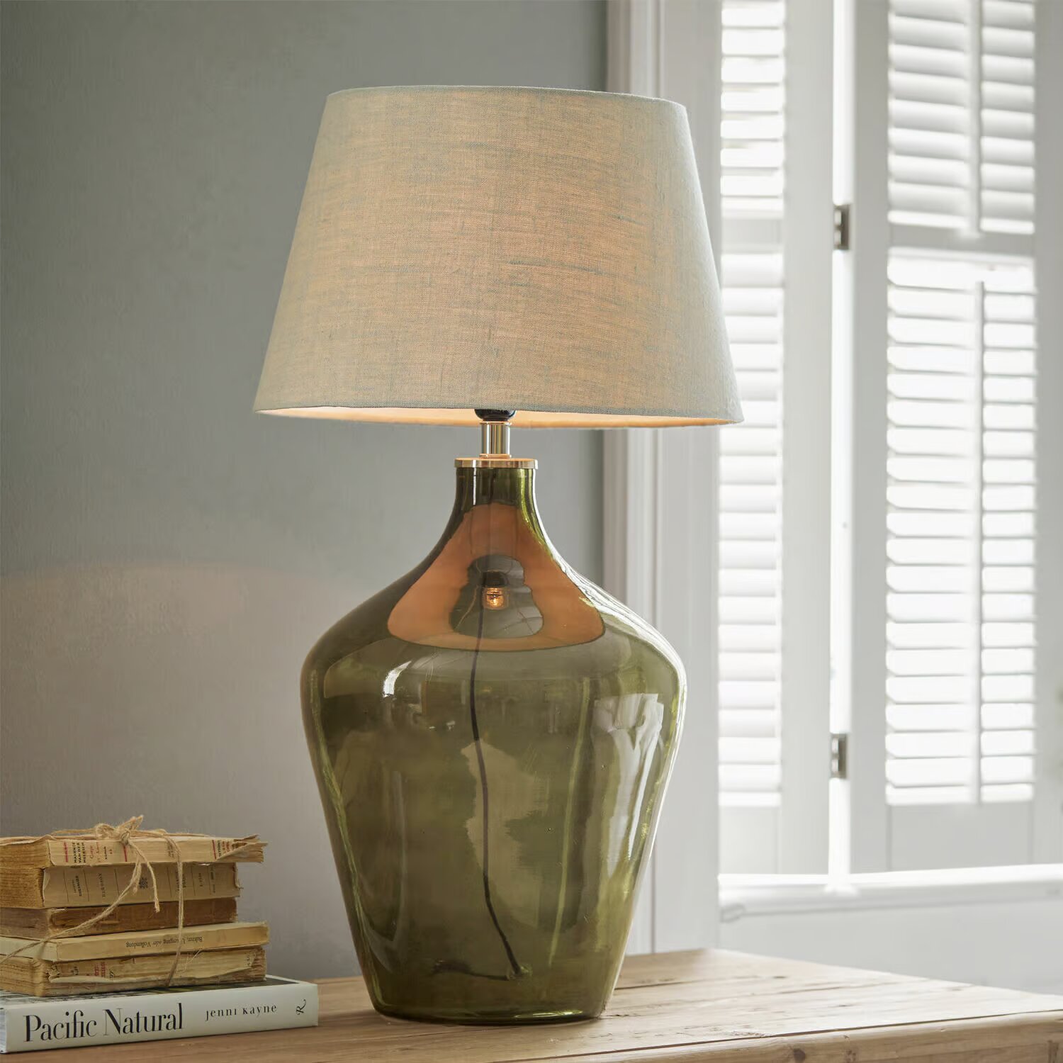 LOBERON Stolní lampa Morazan