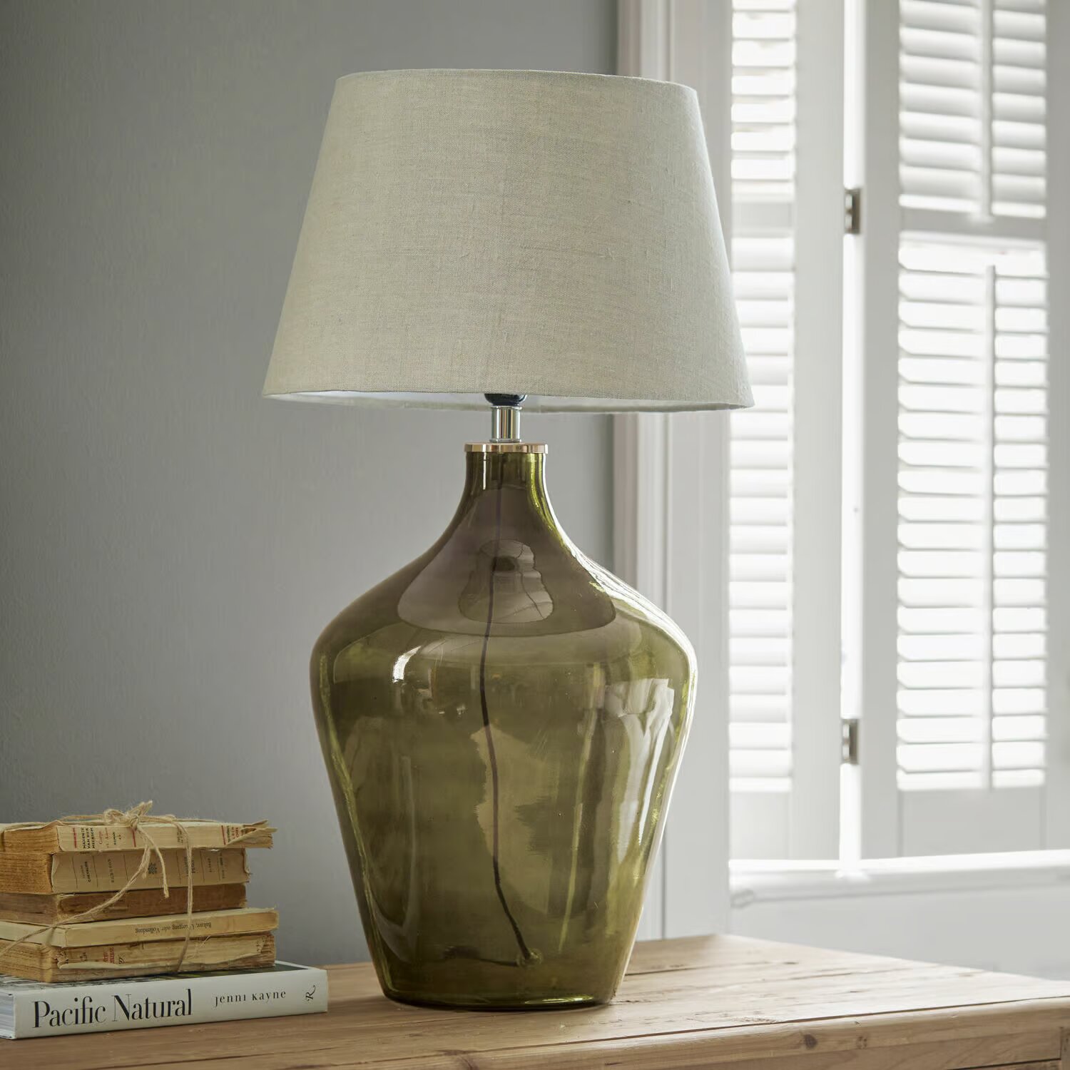 LOBERON Stolní lampa Morazan