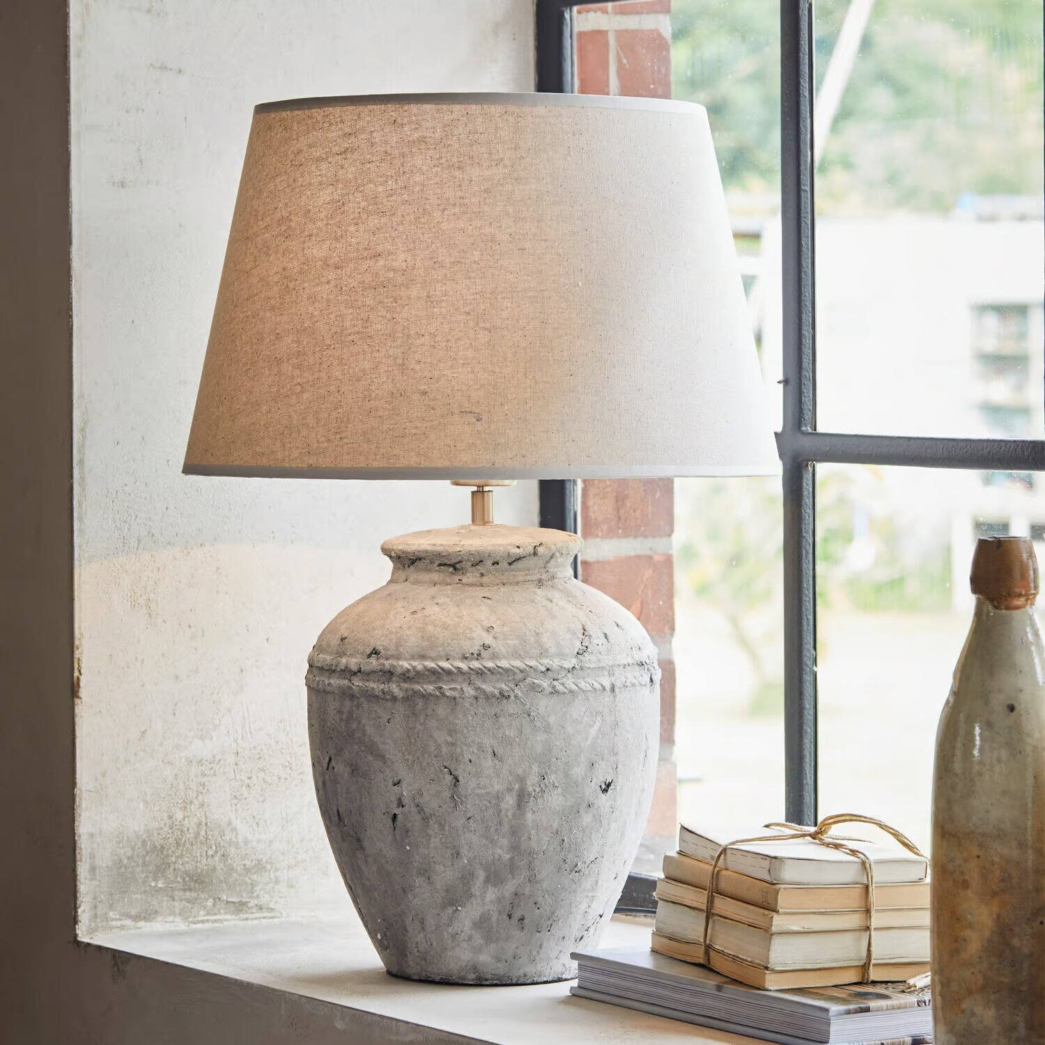 LOBERON Stolní lampa Mosnay
