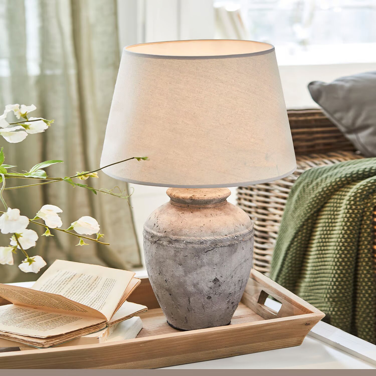 LOBERON Stolní lampa Mosnay