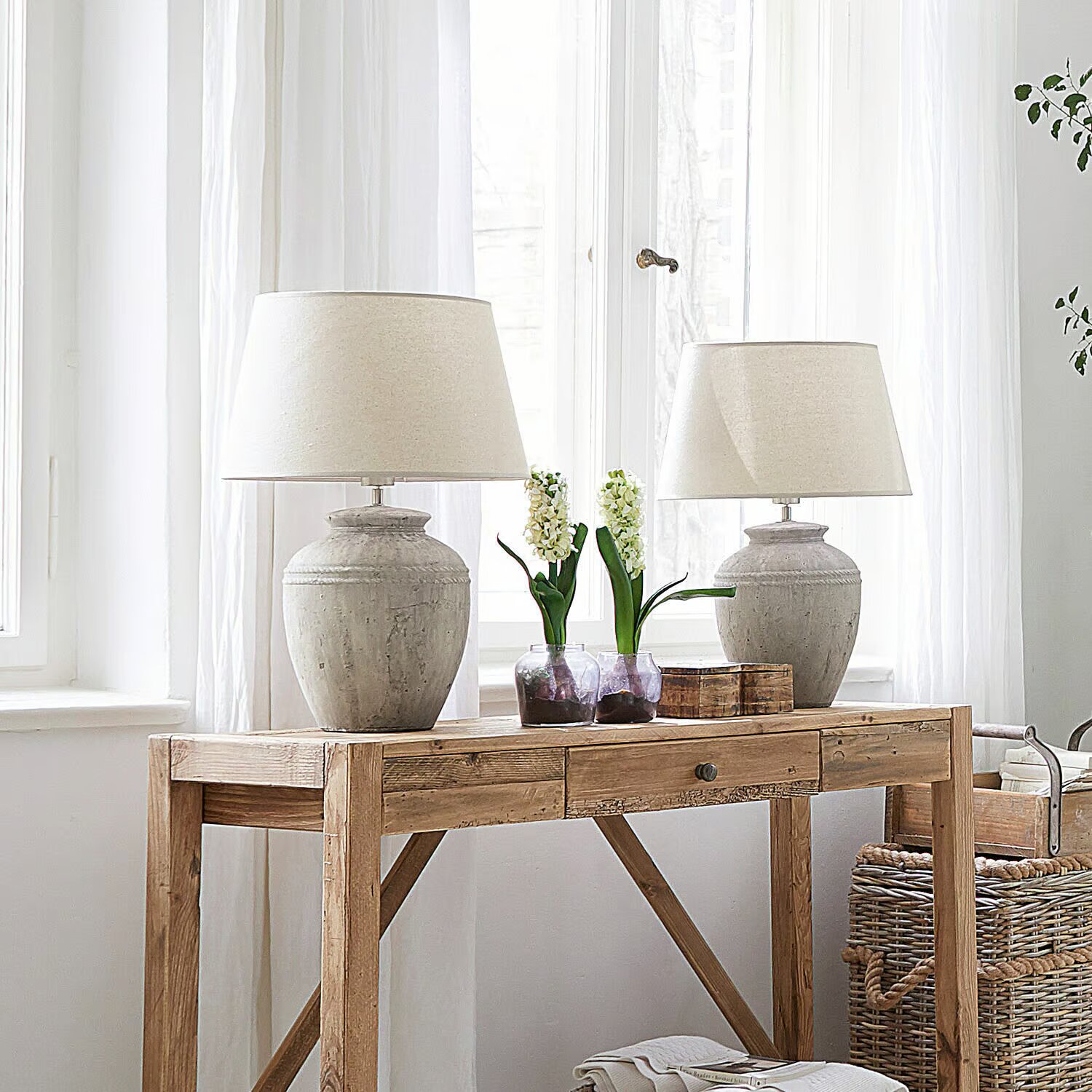 LOBERON Stolní lampa Mosnay