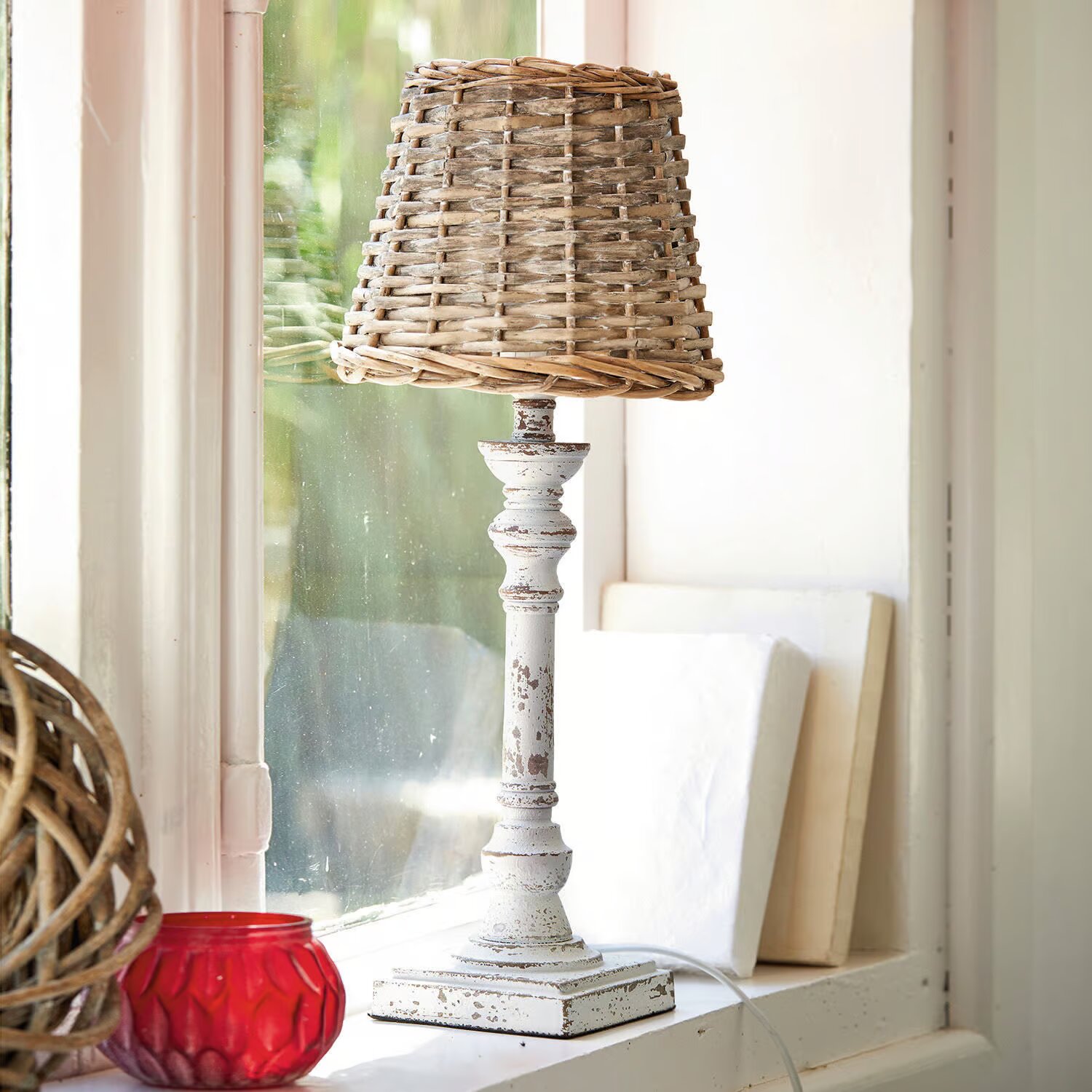 LOBERON Stolní lampa Noelie