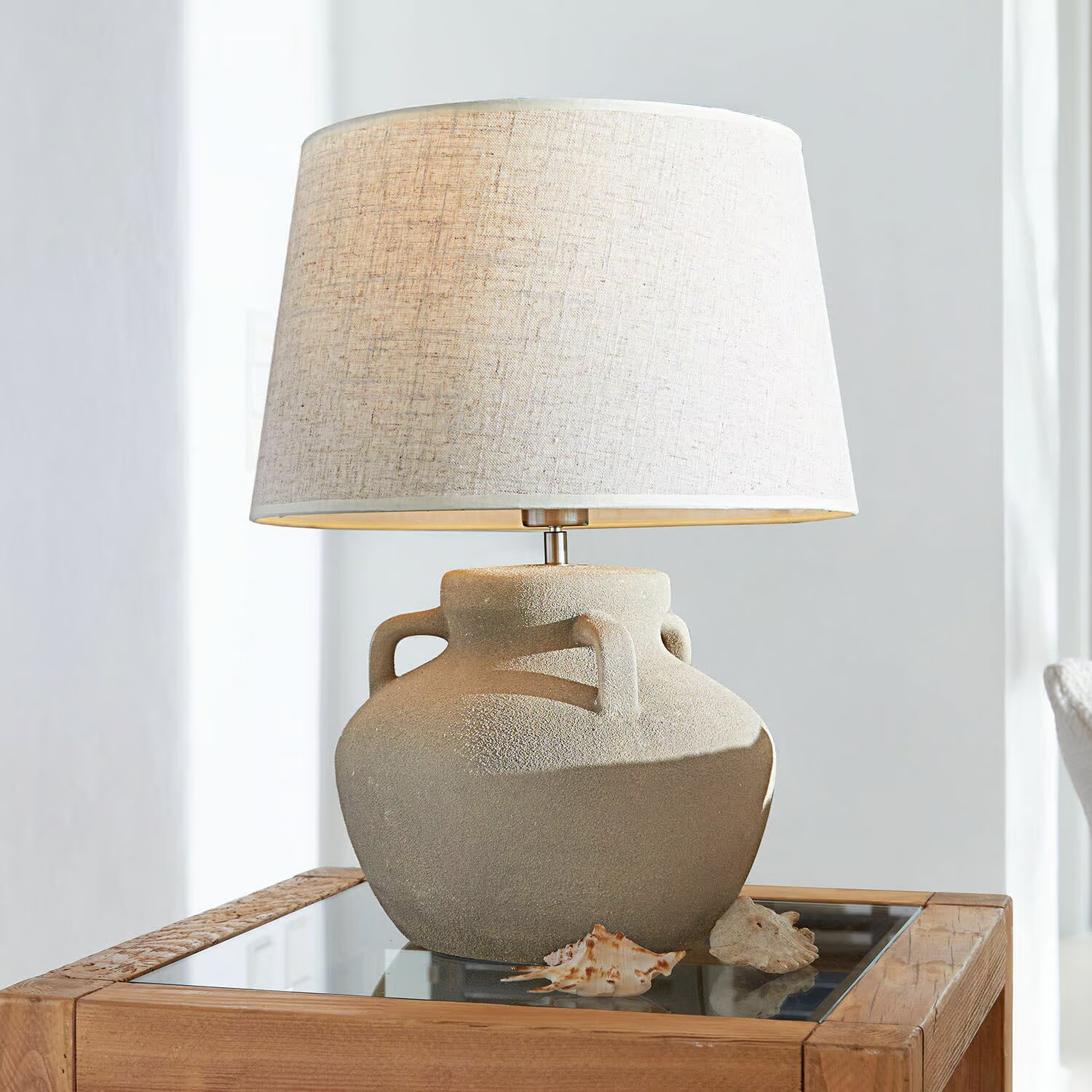 LOBERON Stolní lampa Parya