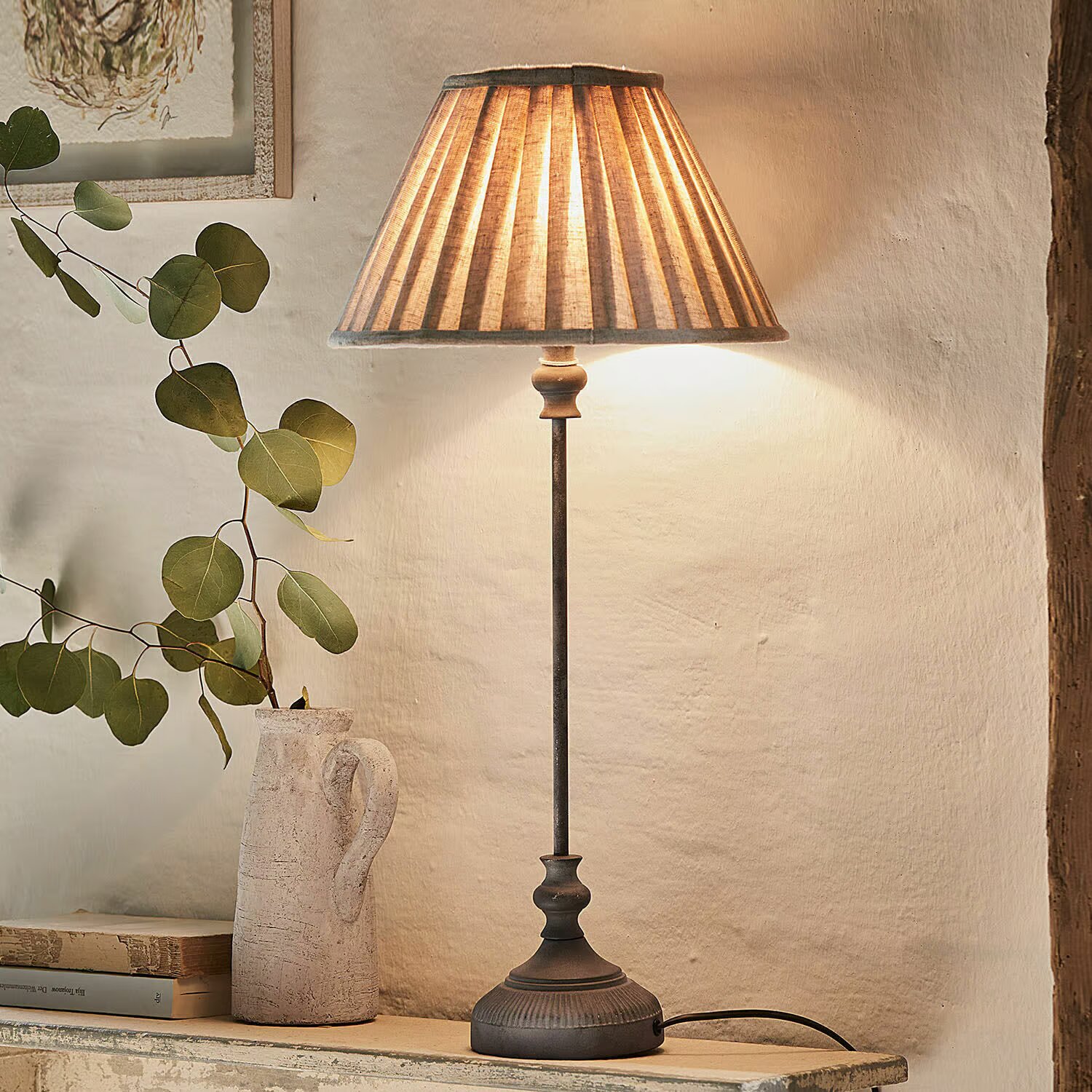 LOBERON Stolní lampa Ponsardin