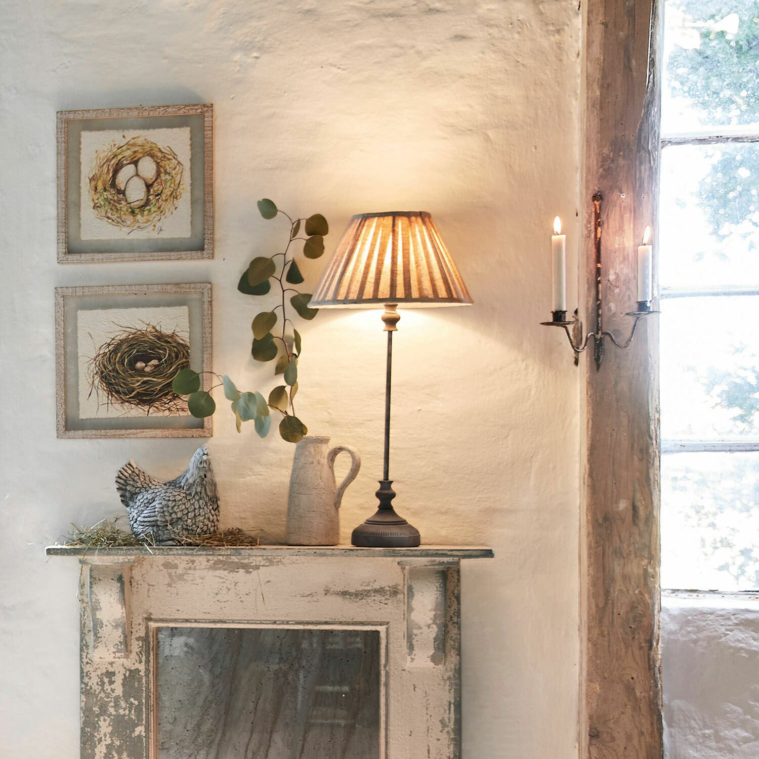 LOBERON Stolní lampa Ponsardin