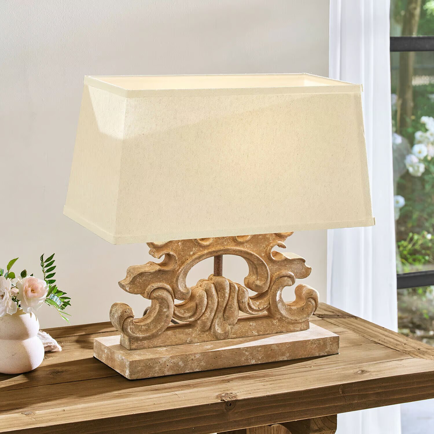 LOBERON Stolní lampa Portenza