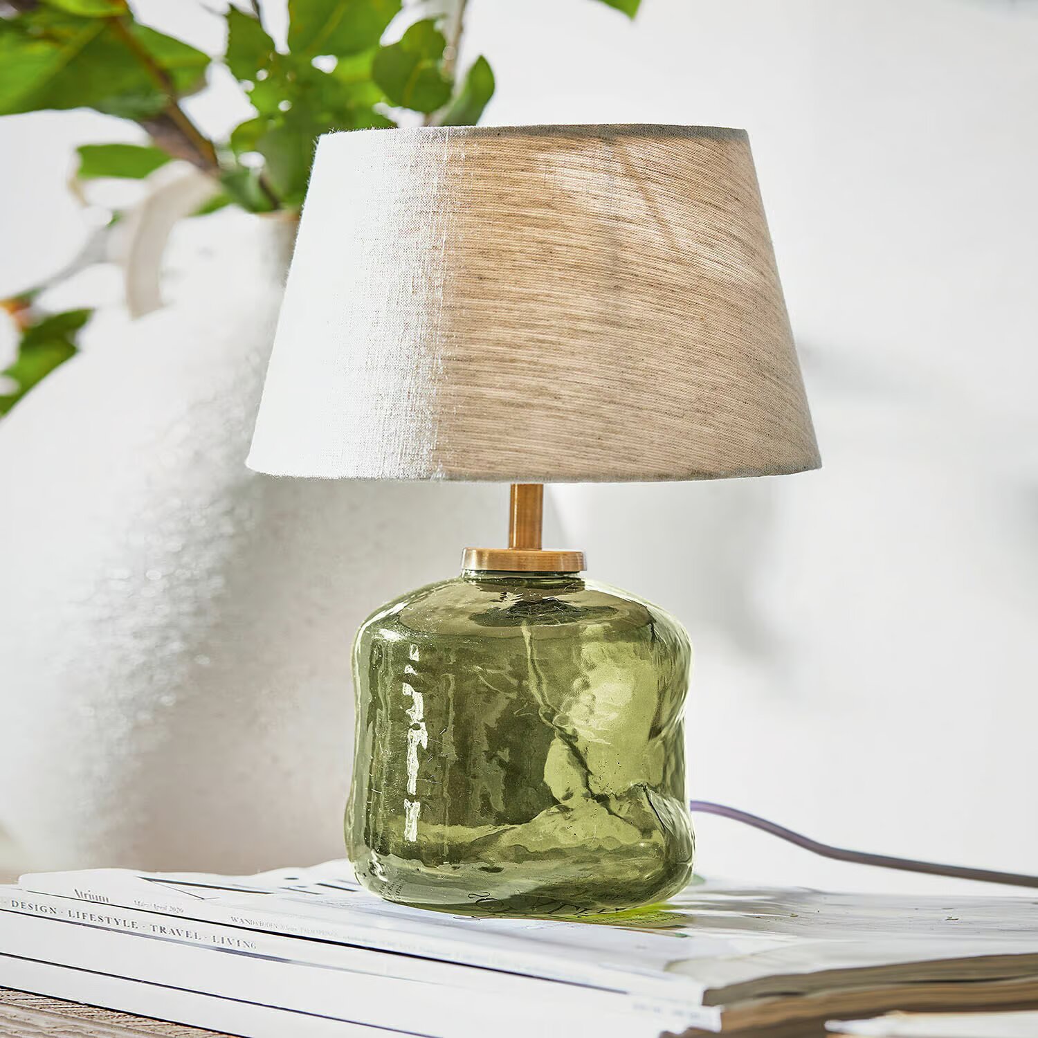 LOBERON Stolní lampa Rufino