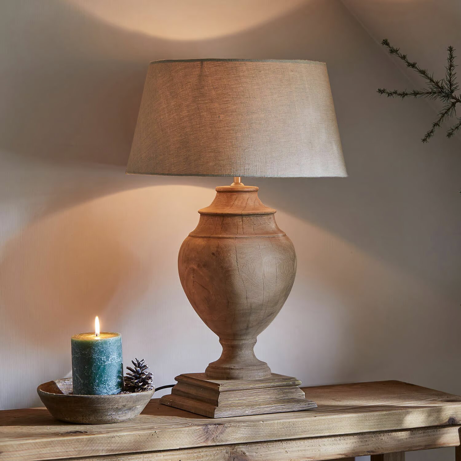 LOBERON Stolní lampa Sauverny