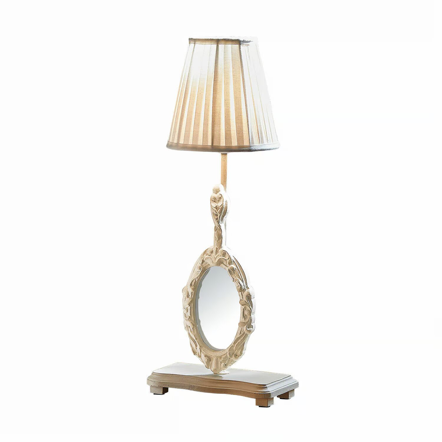 LOBERON Stolní lampa se zrcátkem Brannach