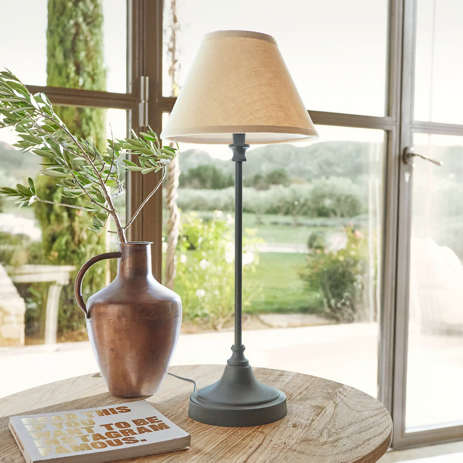 LOBERON Stolní lampa Swindon
