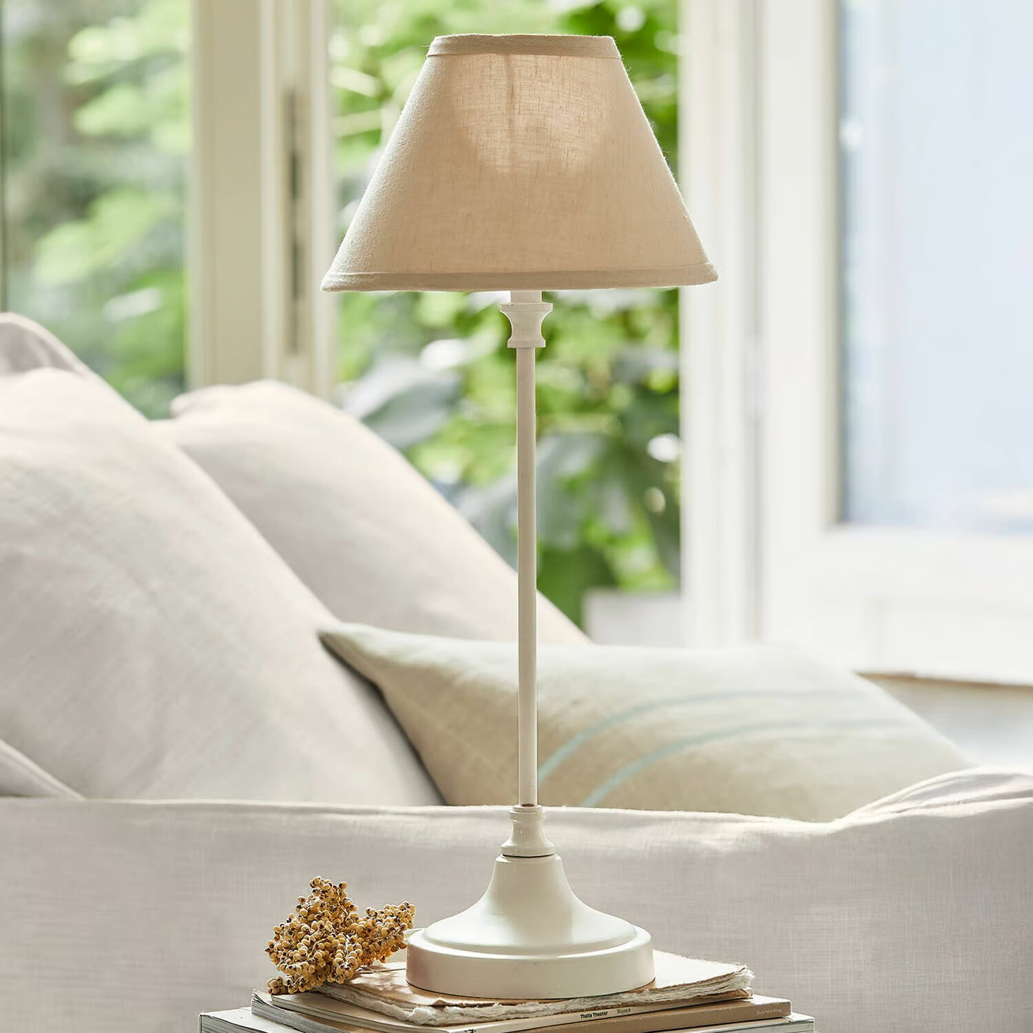LOBERON Stolní lampa Swindon