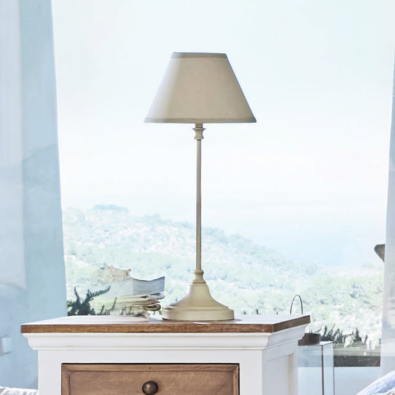 LOBERON Stolní lampa Swindon
