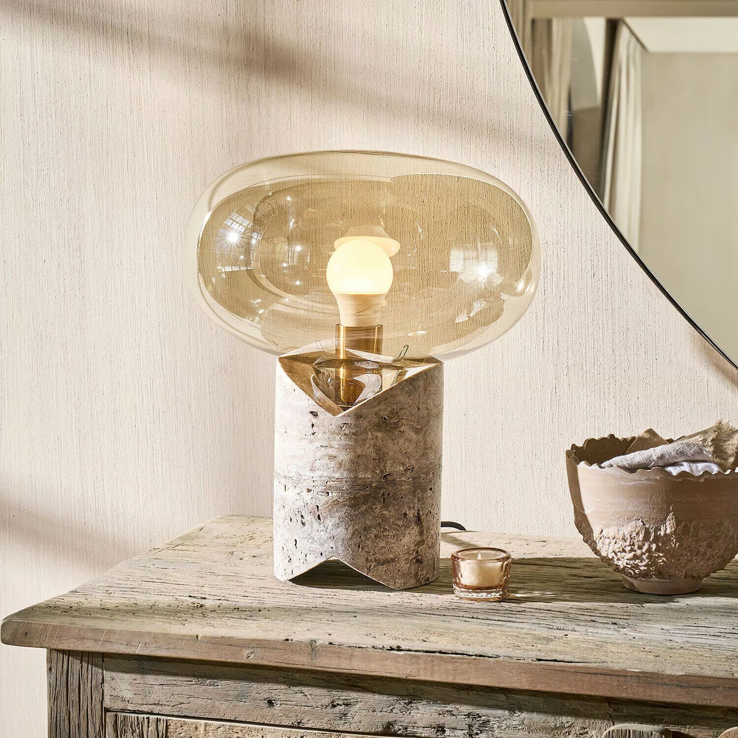 LOBERON Stolní lampa Tarellas