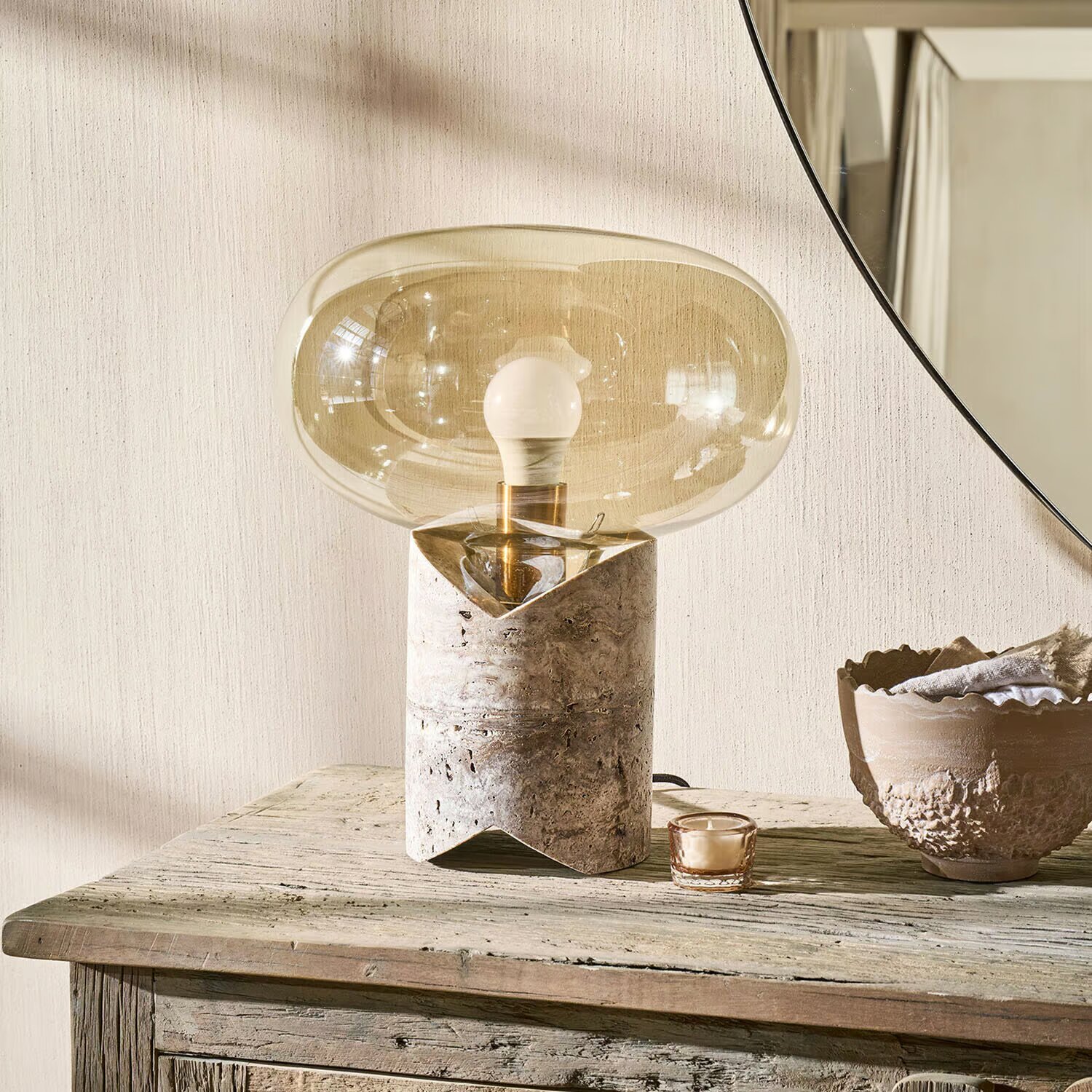 LOBERON Stolní lampa Tarellas
