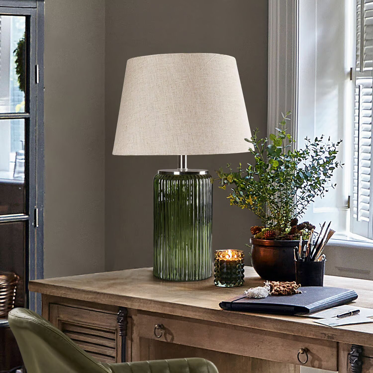 LOBERON Stolní lampa Thalindor