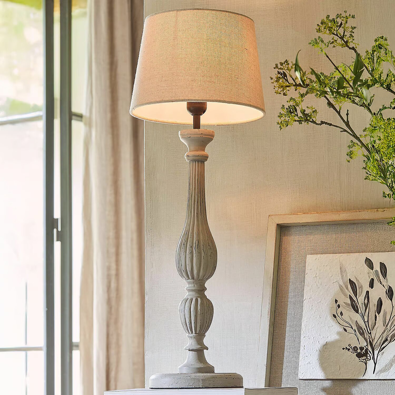 LOBERON Stolní lampa Zepinal