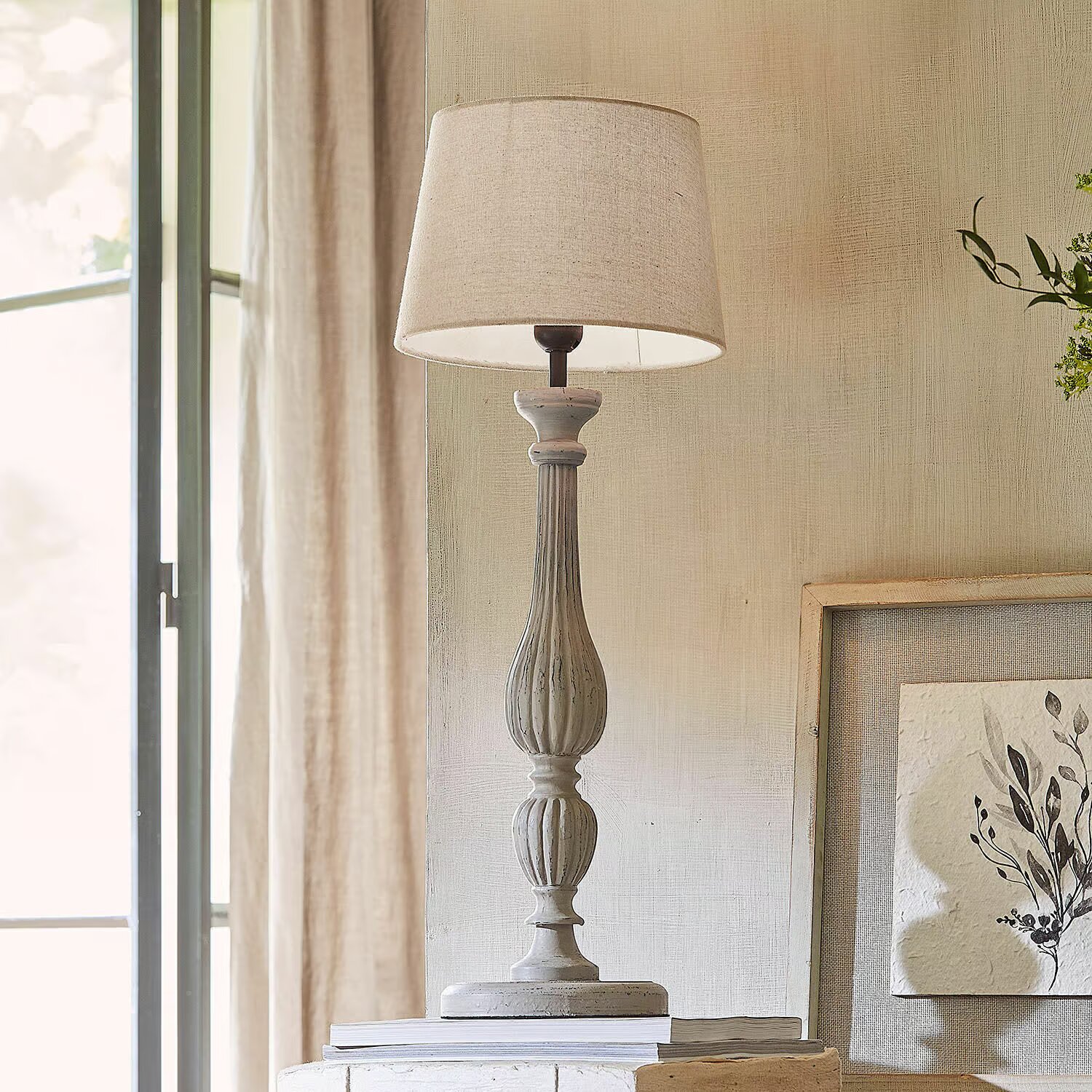 LOBERON Stolní lampa Zepinal