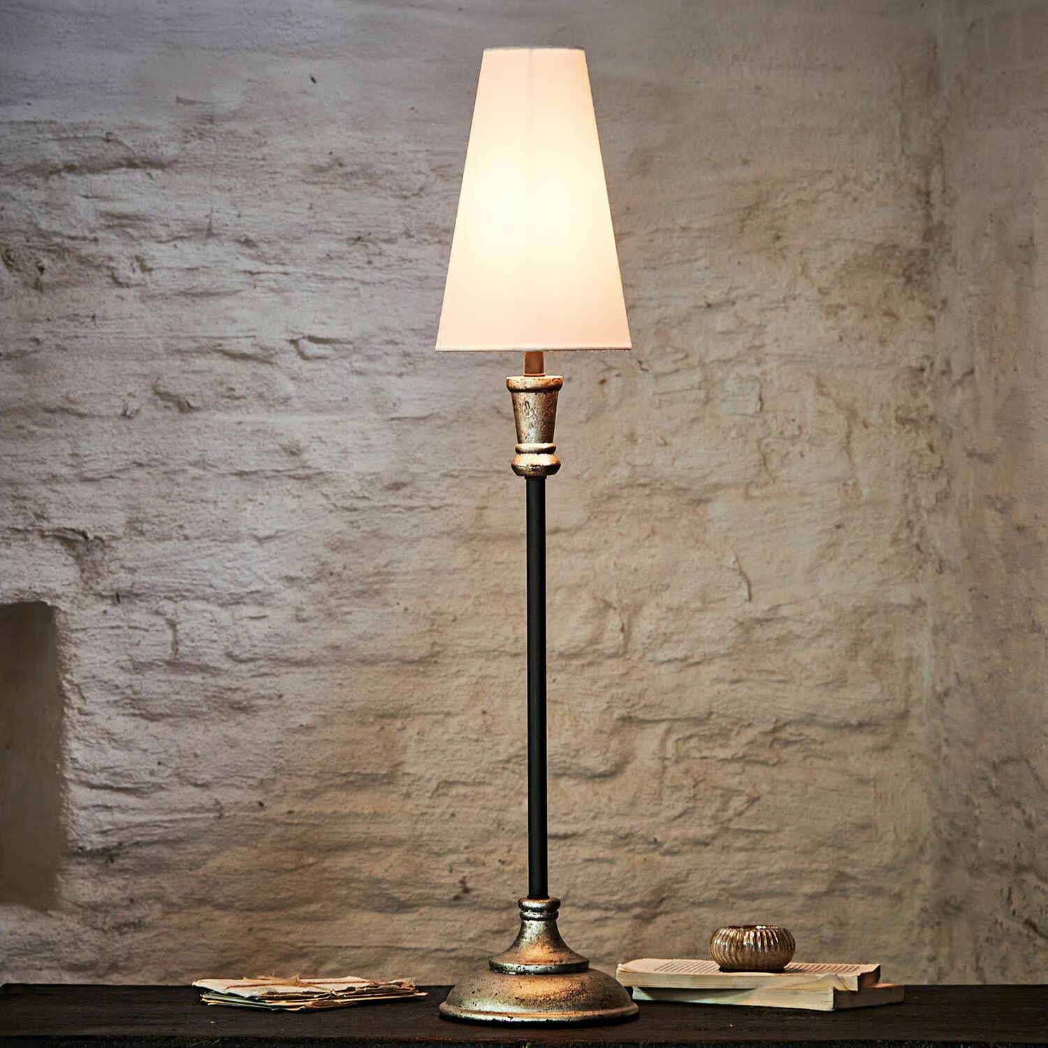 LOBERON Stolní lampy 2dílná sada Obsonville