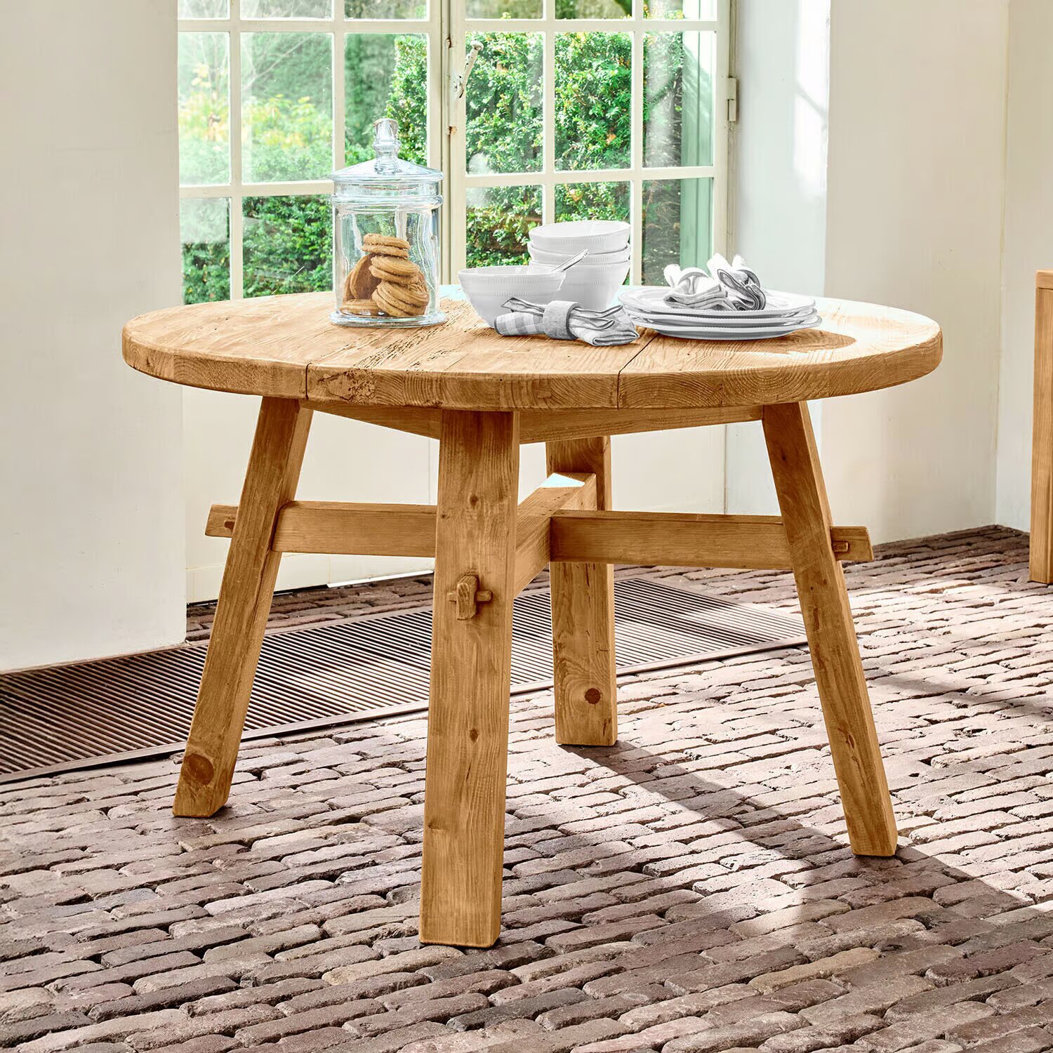 LOBERON Stůl Crestwooden