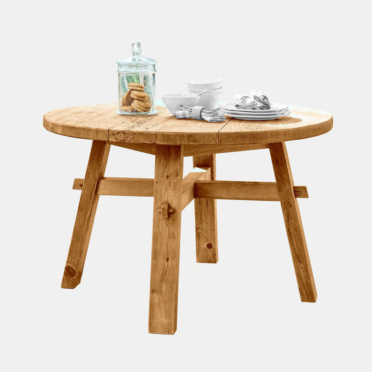 LOBERON Stůl Crestwooden