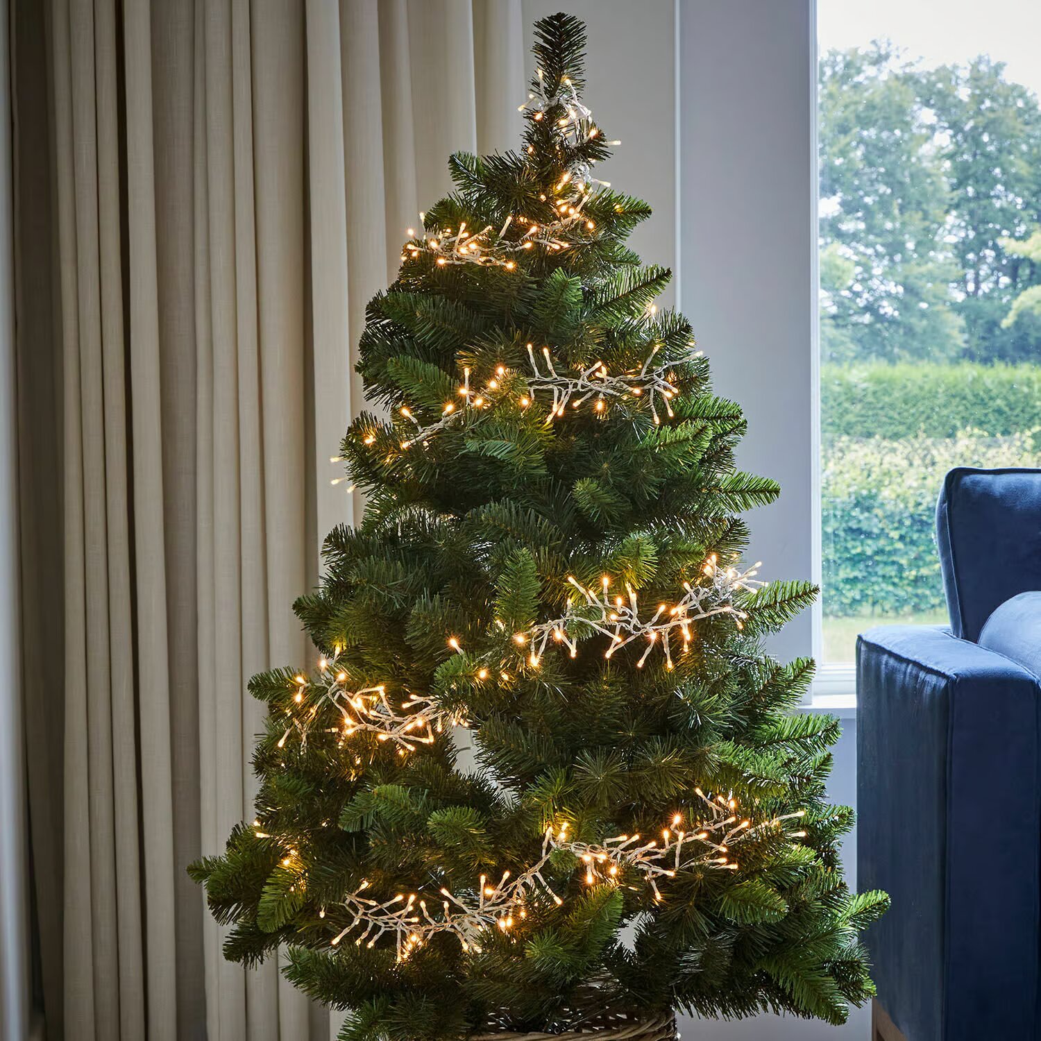 LOBERON Světelný řetěz Aedara