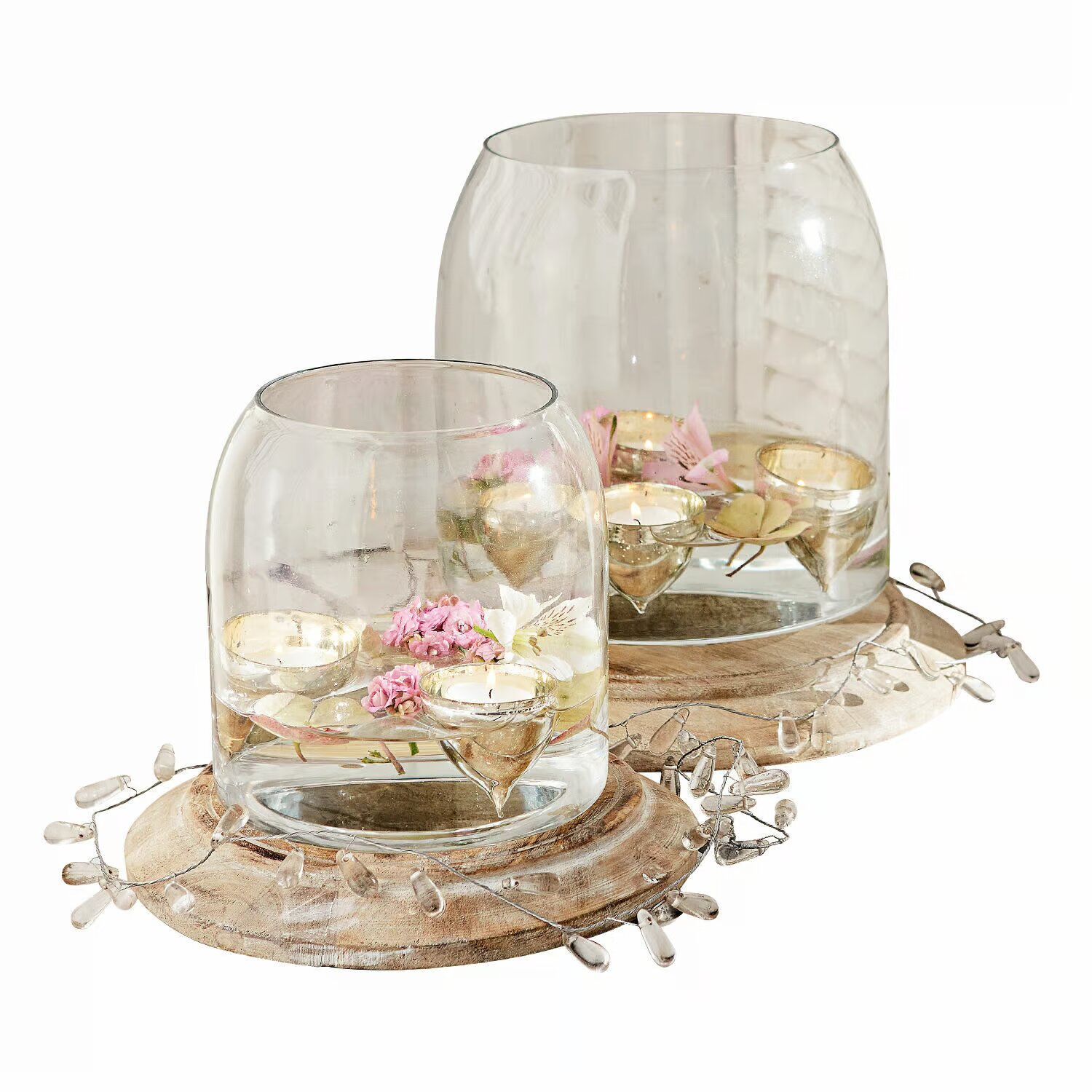 LOBERON Svícen 2dílná sada Bran