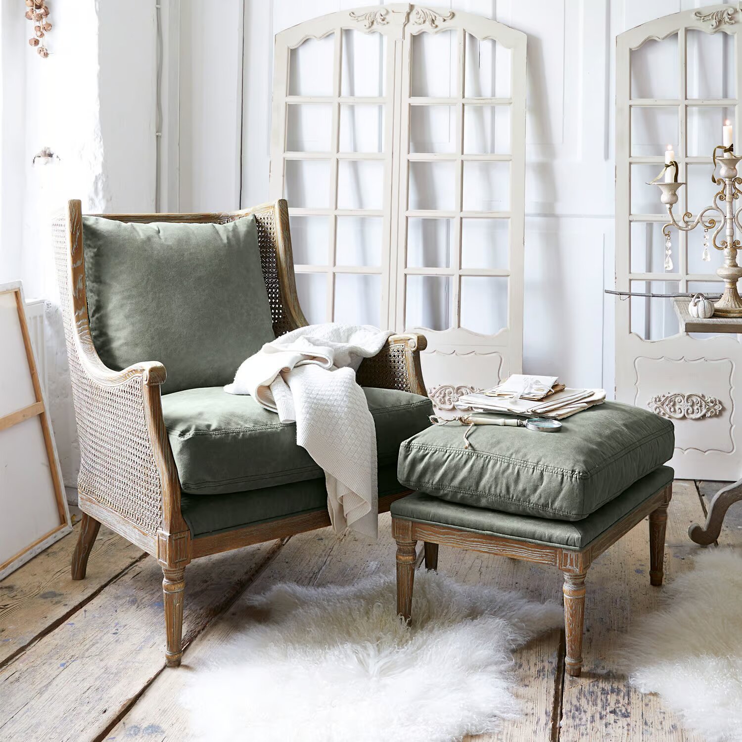 LOBERON Taburet Greenbrier