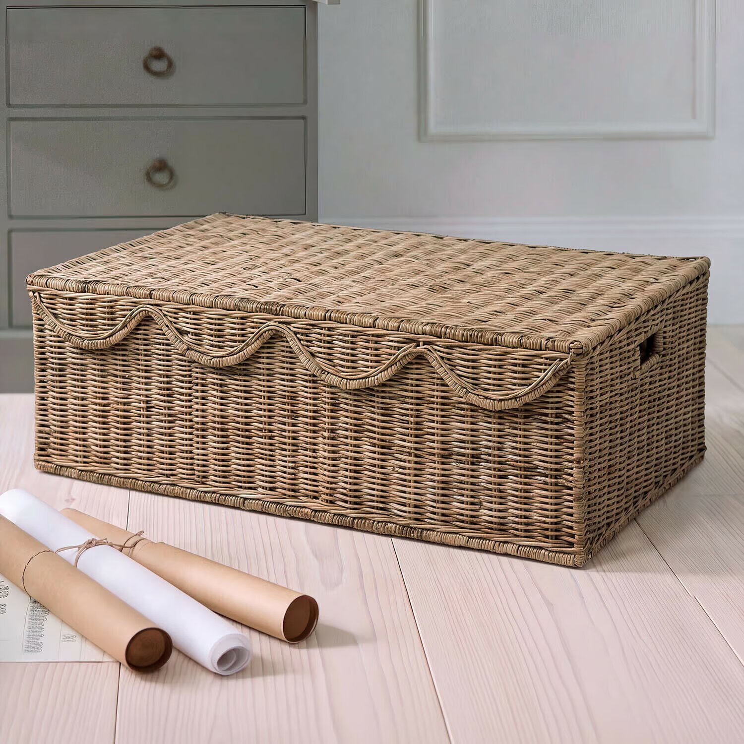 LOBERON Úložný box Dimply