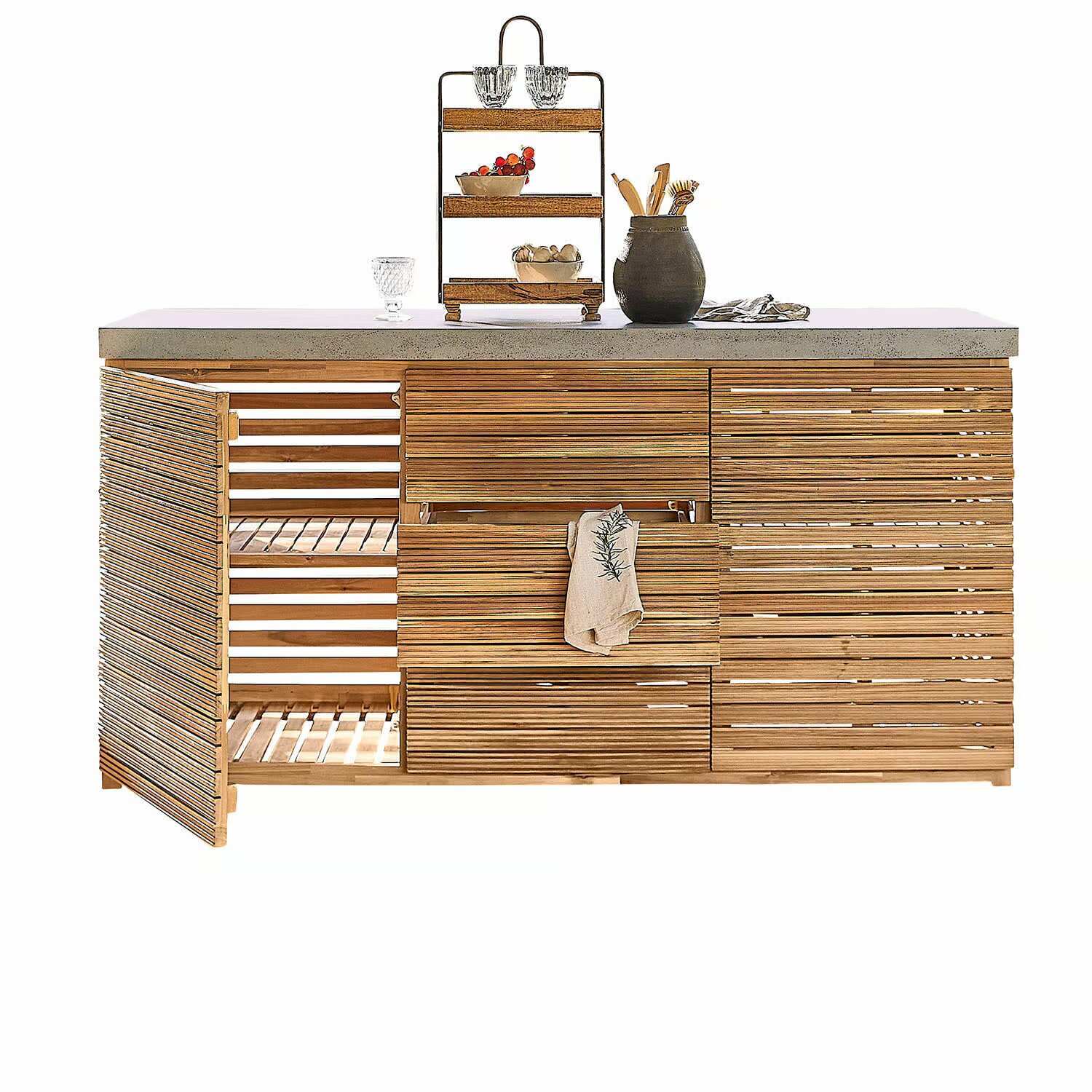 LOBERON Venkovní kuchyňská linka FSC®-100% Venzone