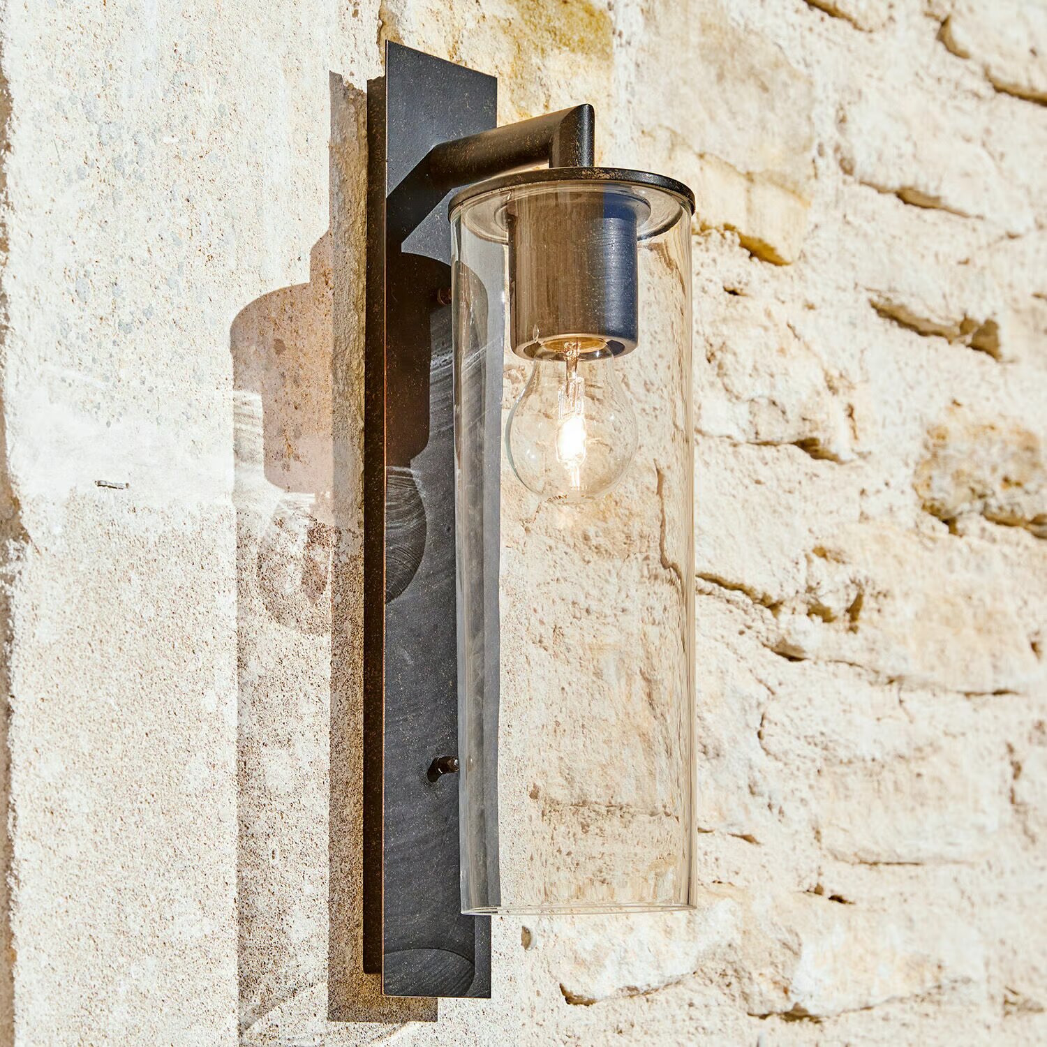 LOBERON Venkovní nástěnná lampa Clisson