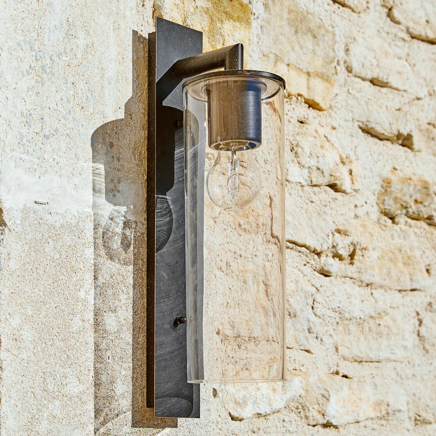 LOBERON Venkovní nástěnná lampa Clisson