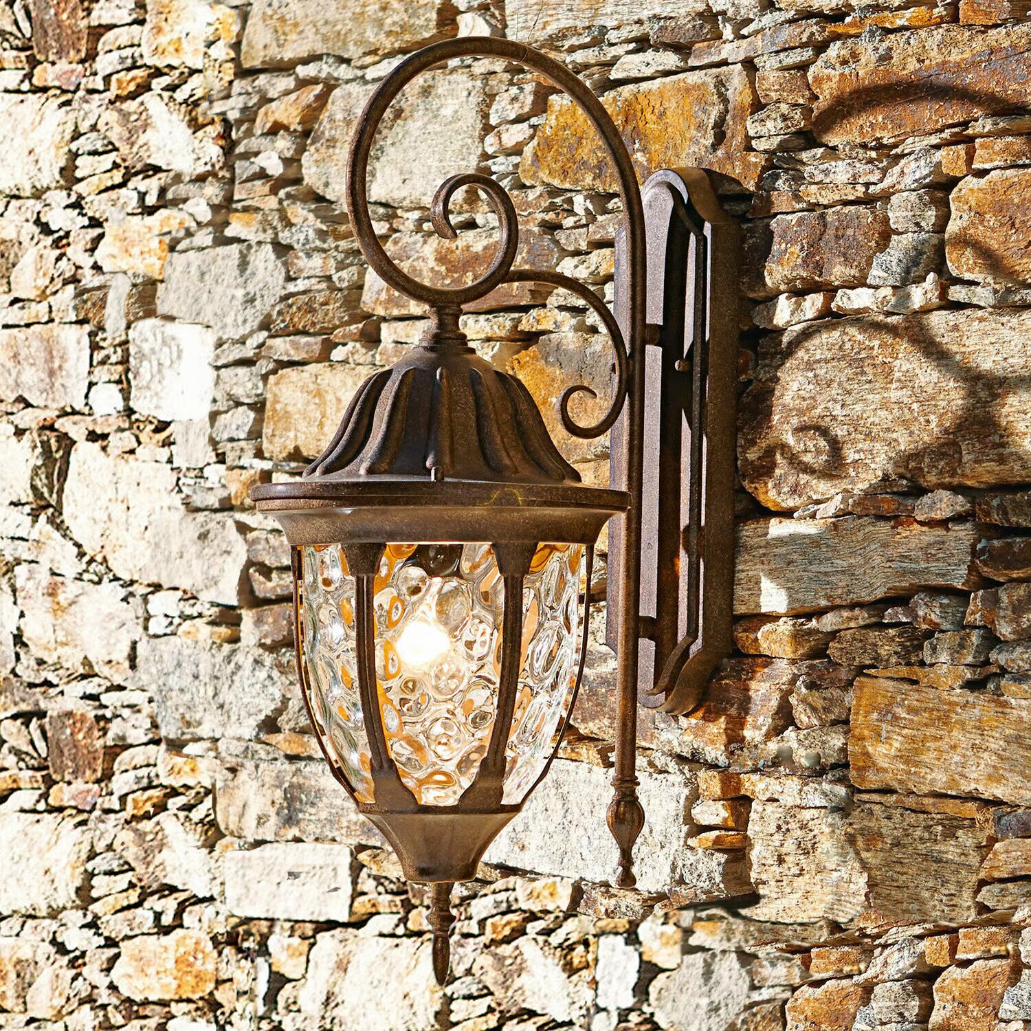 LOBERON Venkovní nástěnná lampa Herrère