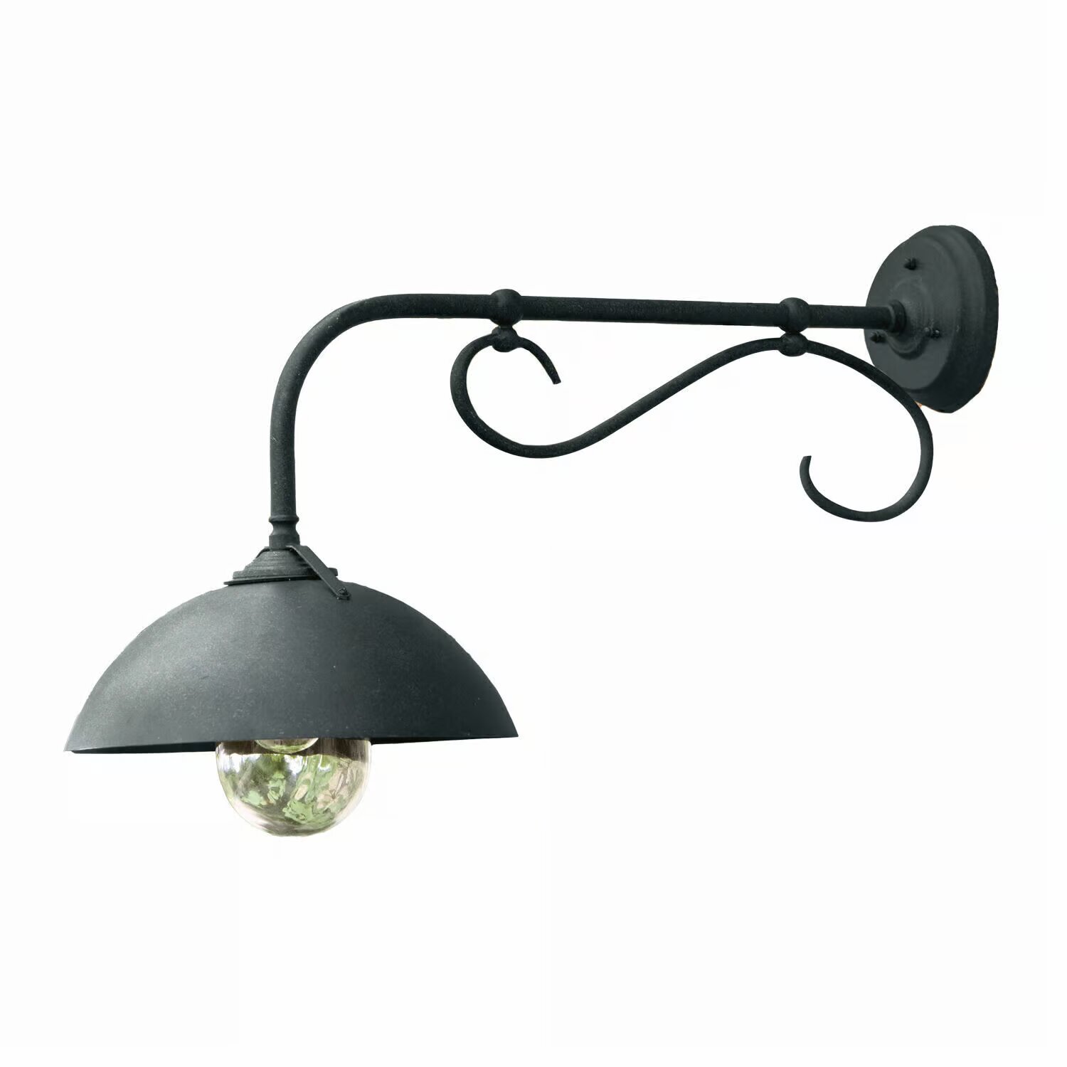 LOBERON Venkovní nástěnná lampa Lupia