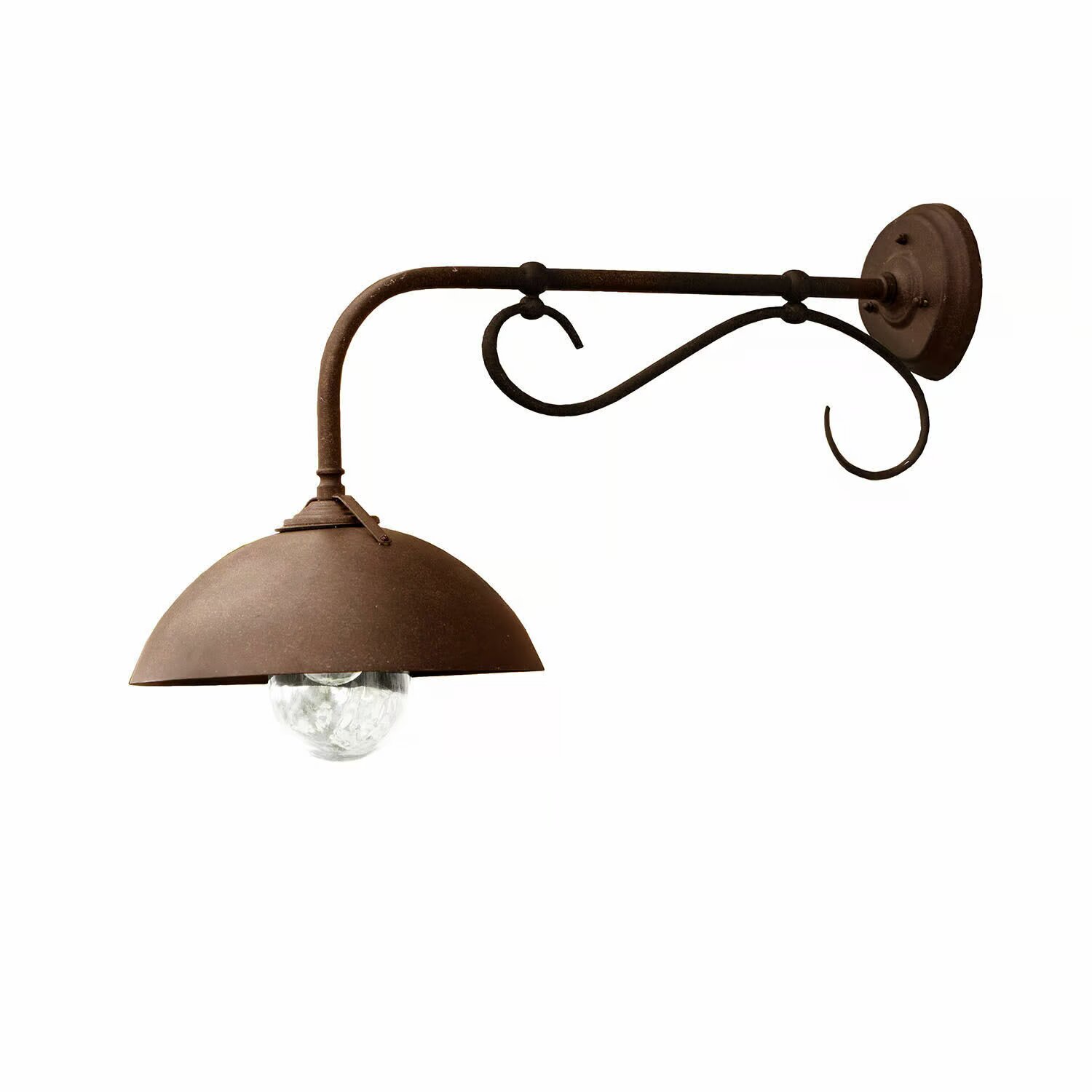 LOBERON Venkovní nástěnná lampa Lupia