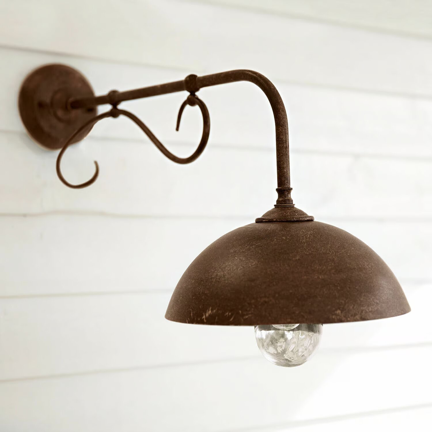 LOBERON Venkovní nástěnná lampa Lupia
