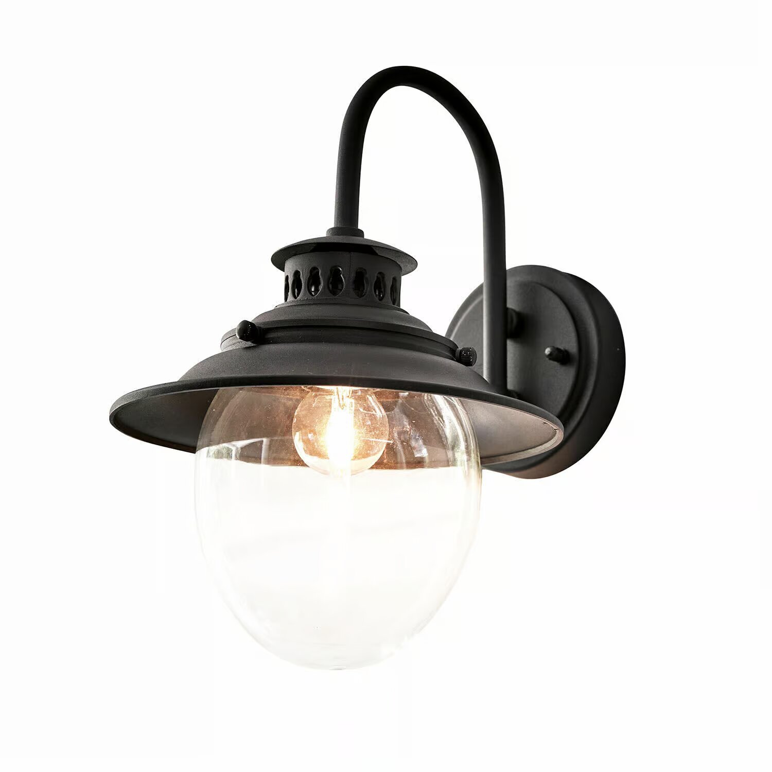 LOBERON Venkovní nástěnná lampa Norman