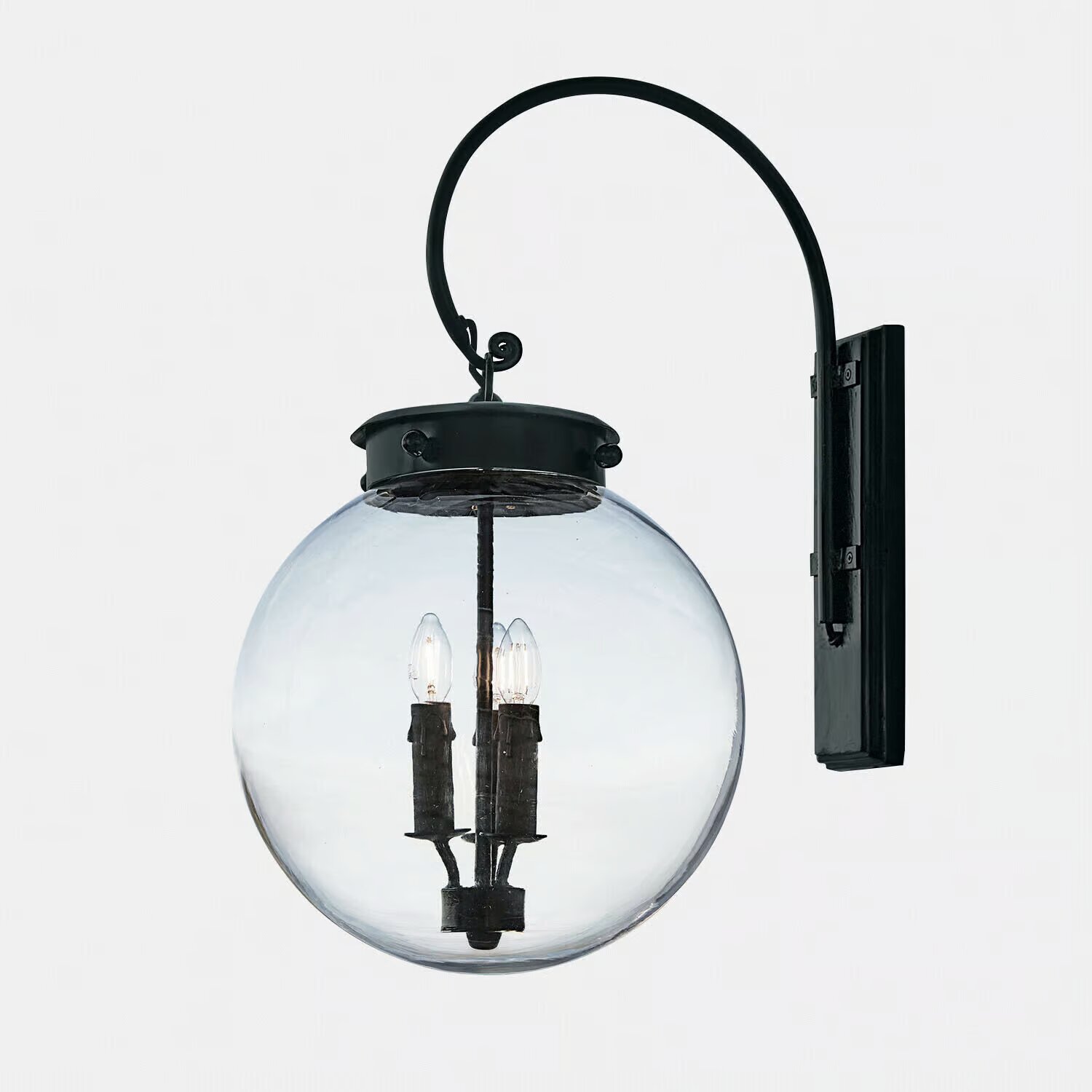 LOBERON Venkovní nástěnná lampa Serenaro