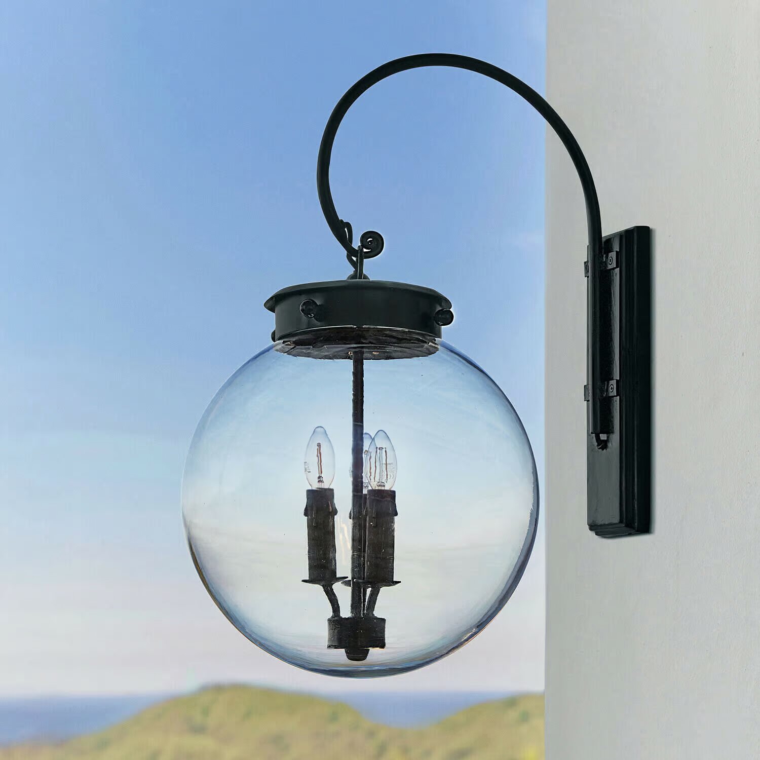 LOBERON Venkovní nástěnná lampa Serenaro