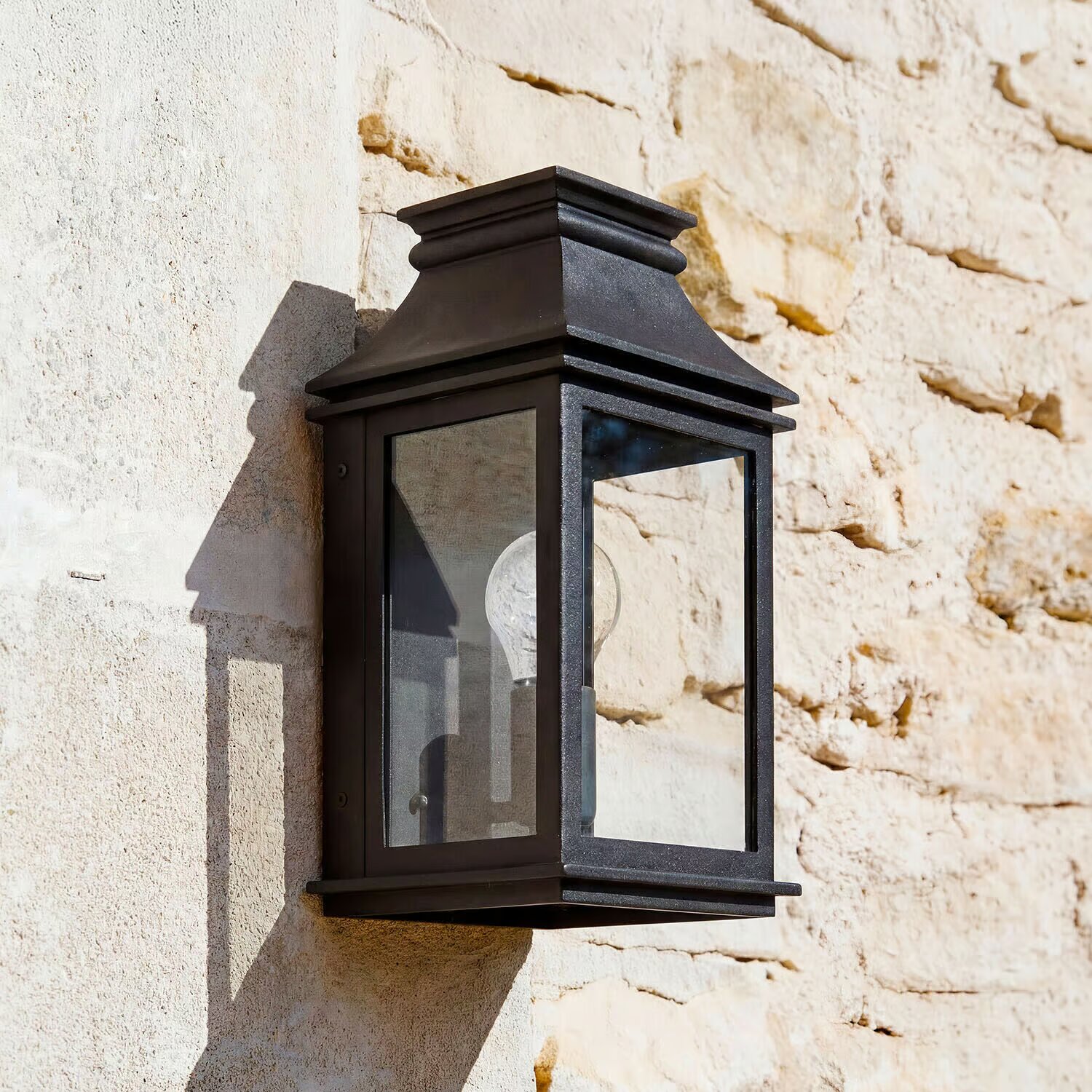 LOBERON Venkovní nástěnná lampa Zélivarne